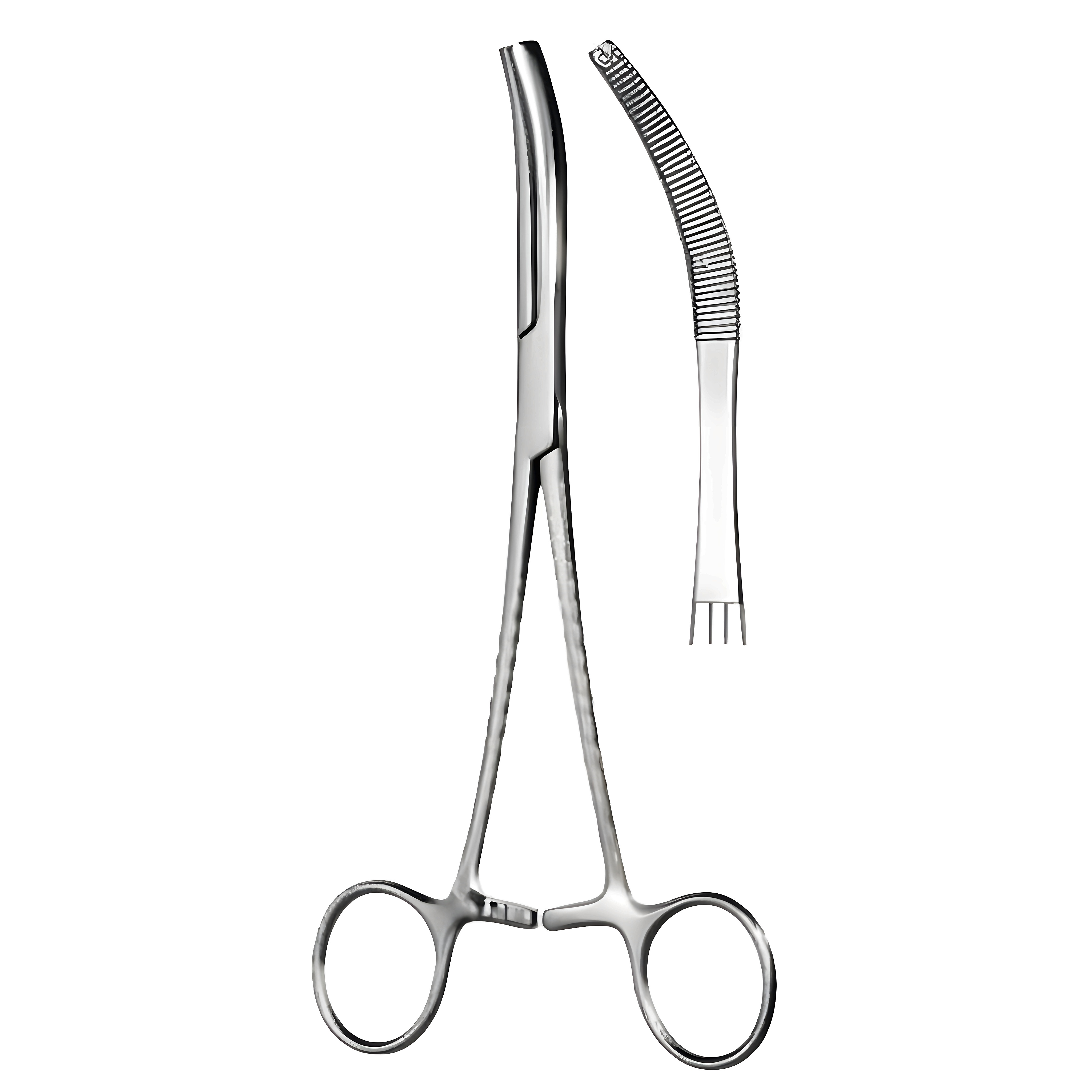 Mikulicz Peritoneal Fcps B/J 20cm