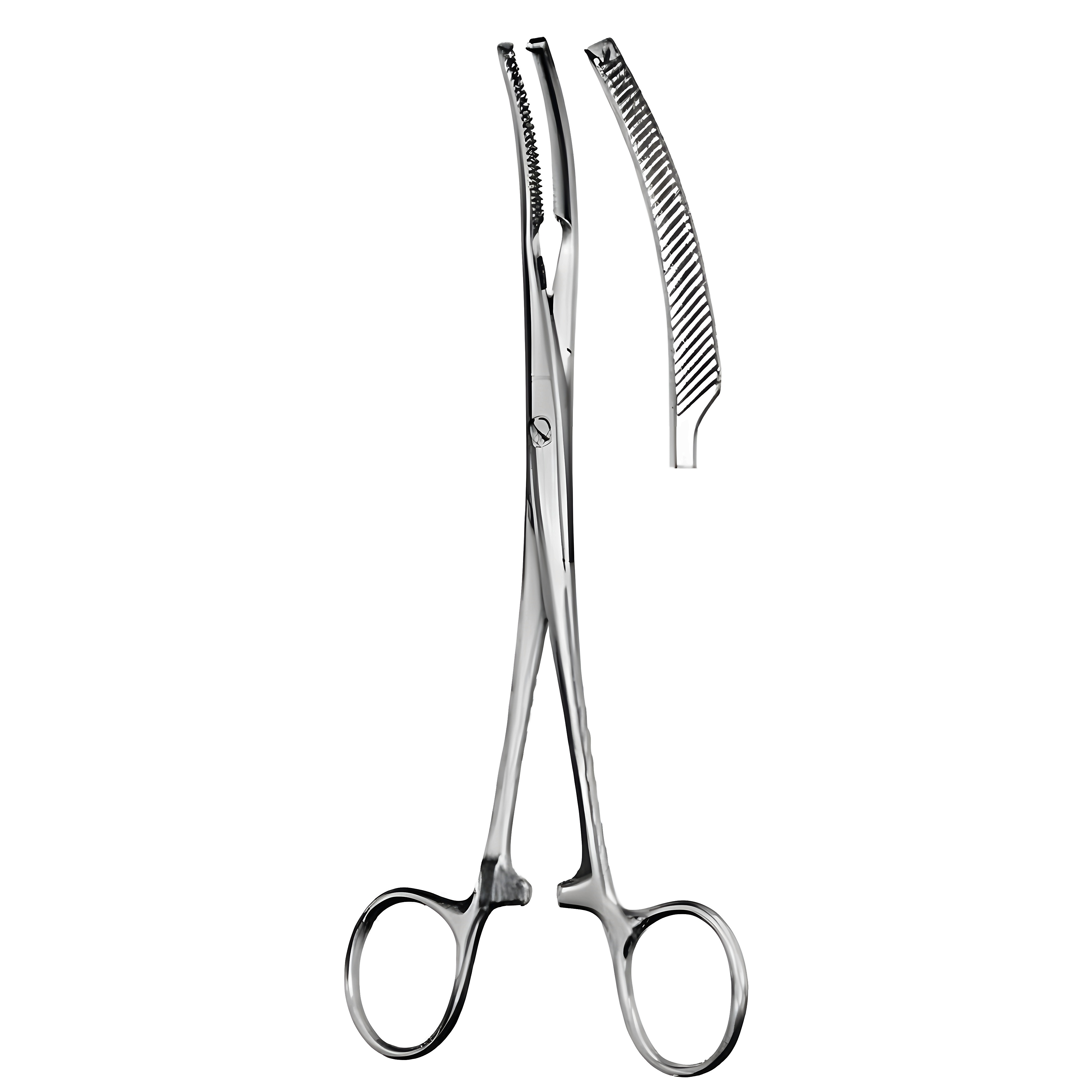 Mikulicz Peritoneal Fcps 1x2T, 18cm