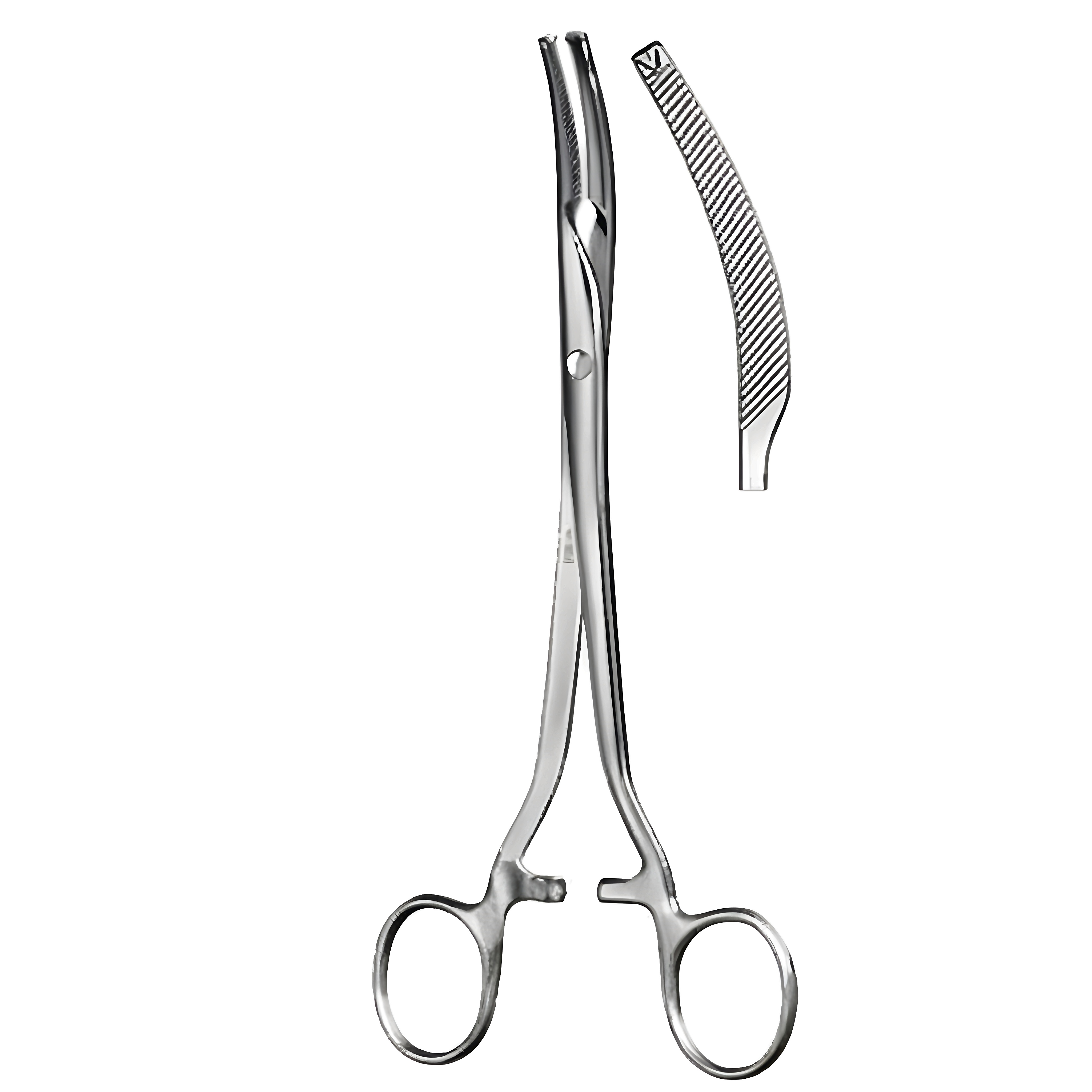 Mikulicz Peritoneal Fcps 1x2T cvd 20cm