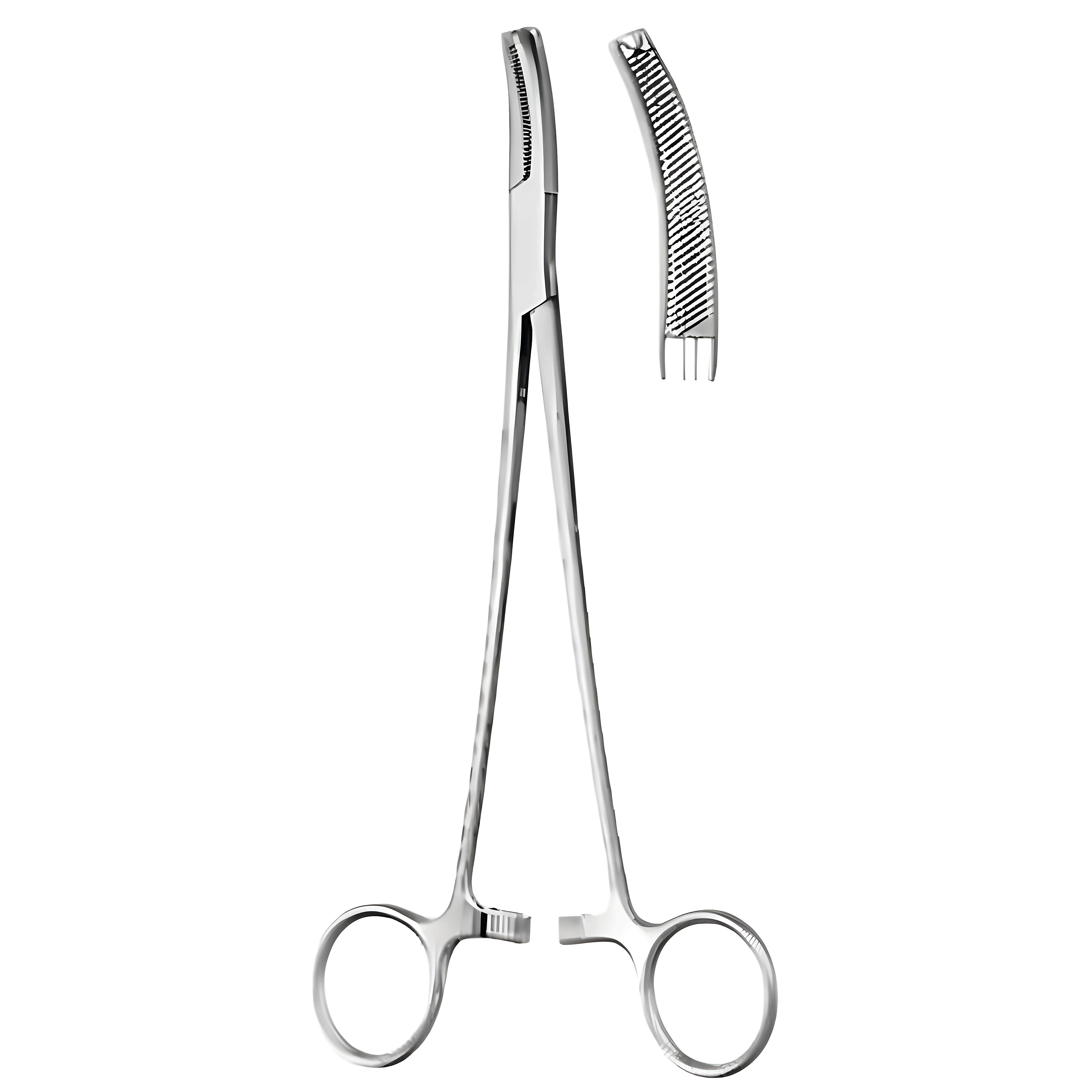 J.L Faure peritonium Fcps 20cm