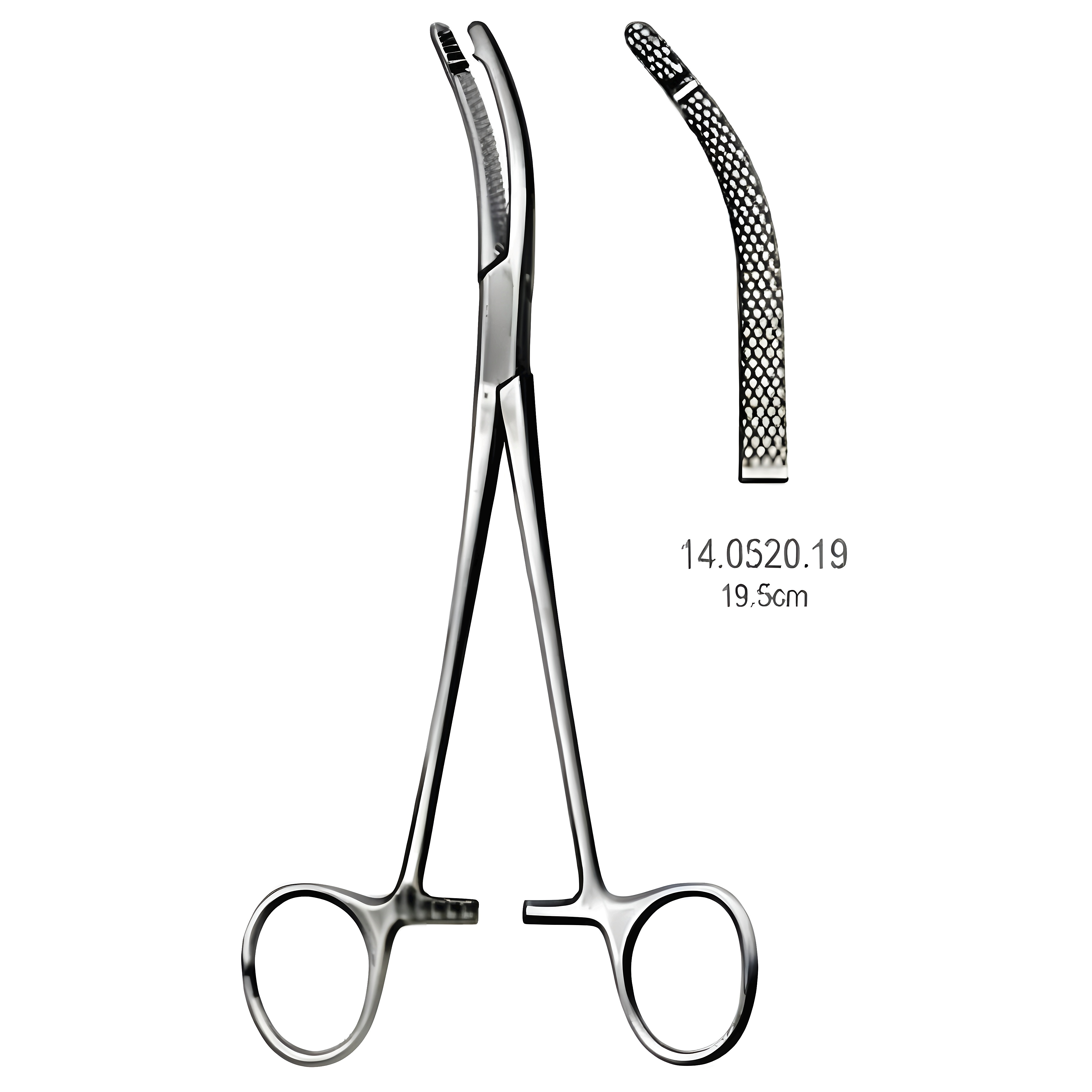 Heaney Hystrectomy Fcps cvd 1x1T, 19.5cm