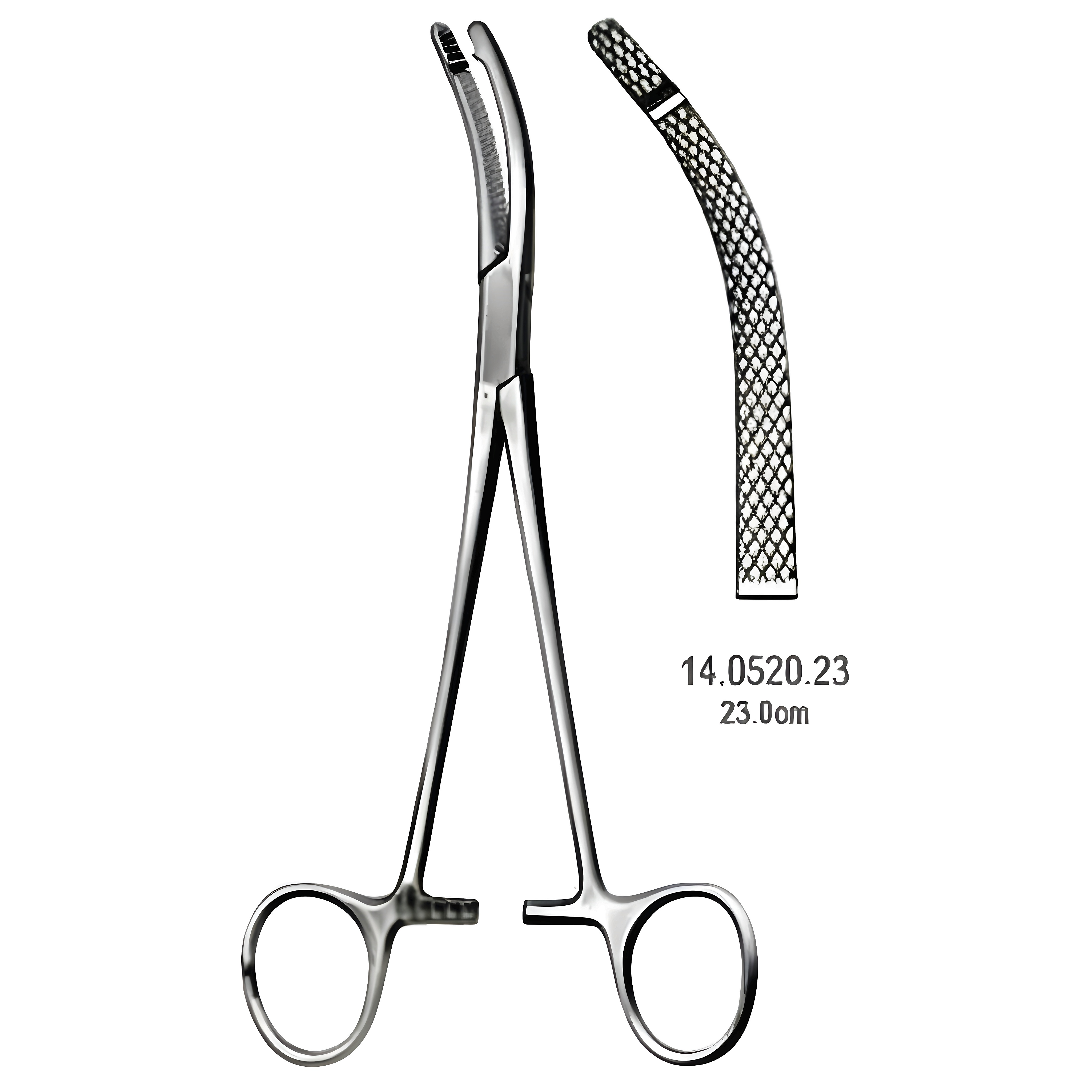 Heaney Hystrectomy Fcps cvd 1x1T, 23cm