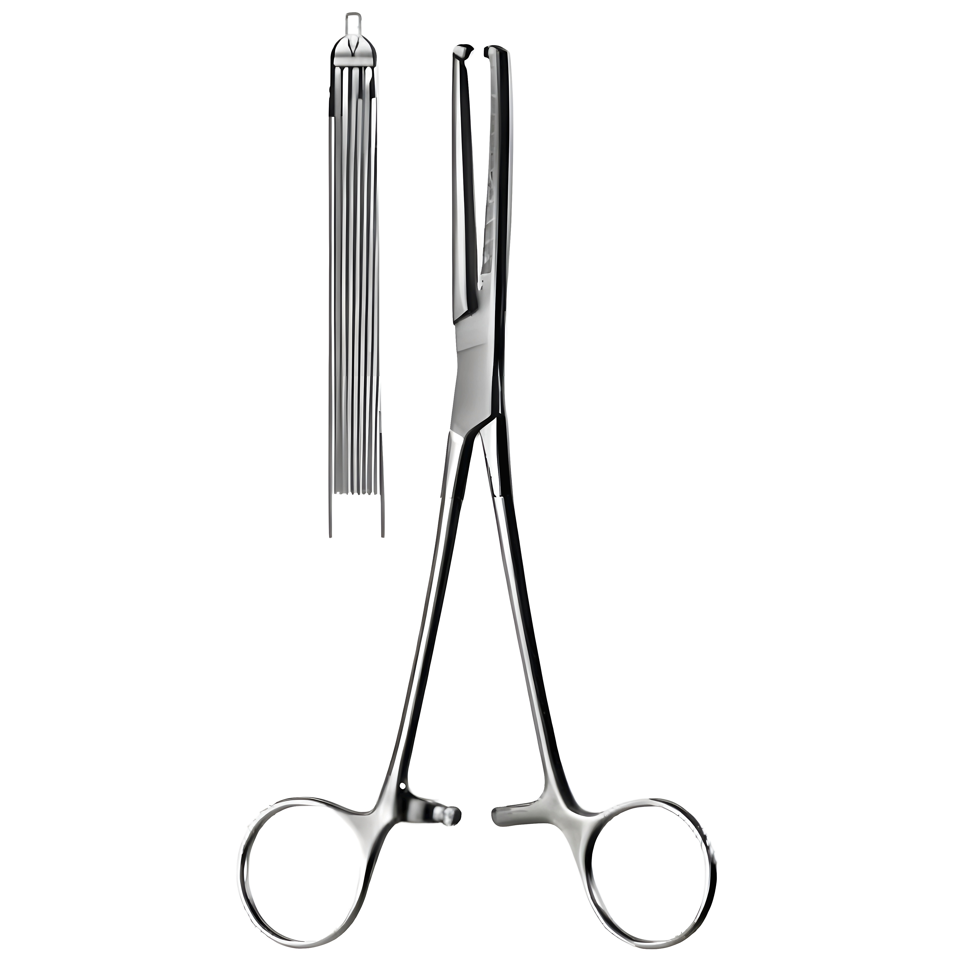 Gwilliams Hystrectomy Fcps str 1x2T, 20cm
