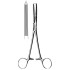 Gwilliams Hystrectomy Fcps str 1x2T, 20cm