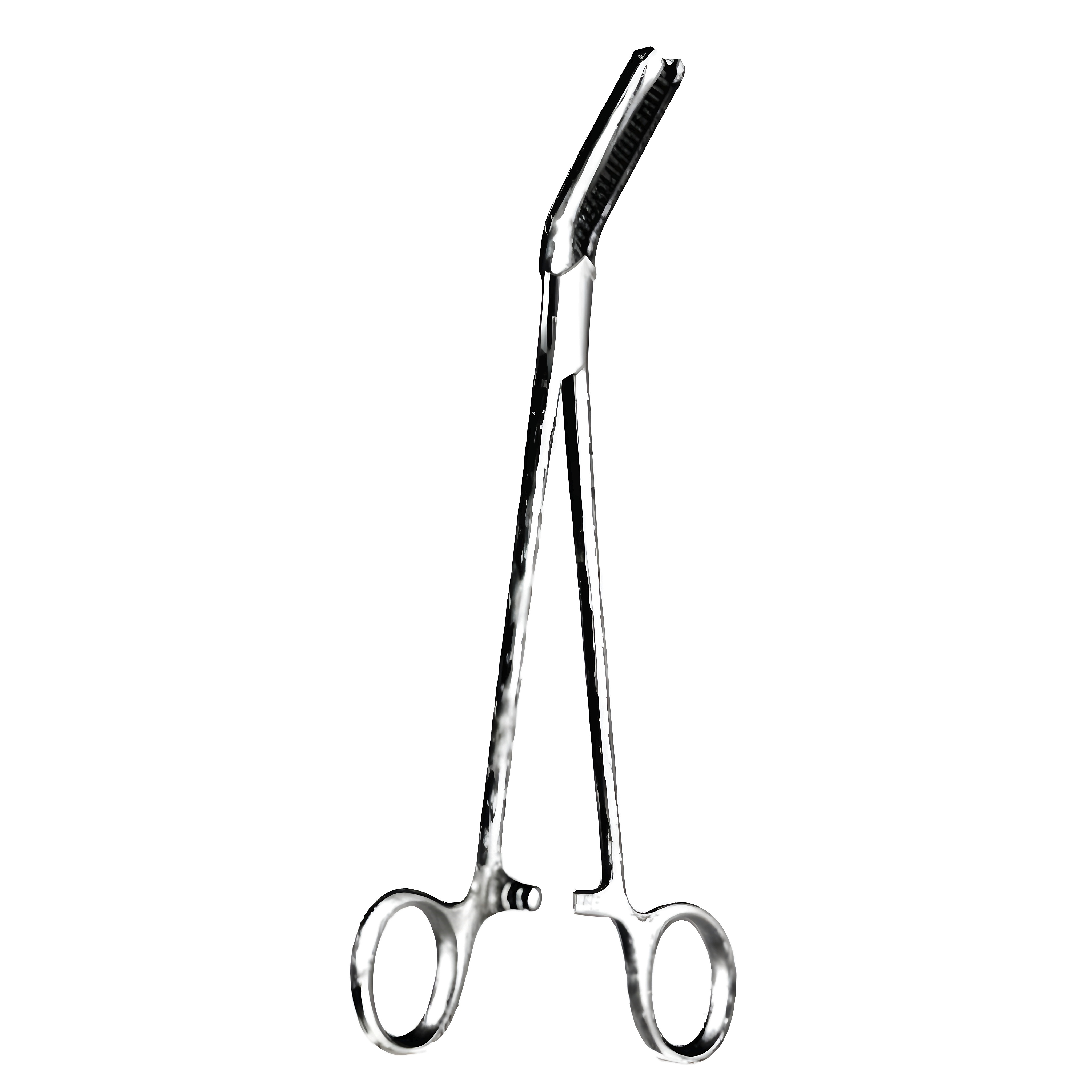 Bonney Hystrectomy Fcps angled on flat 20cm