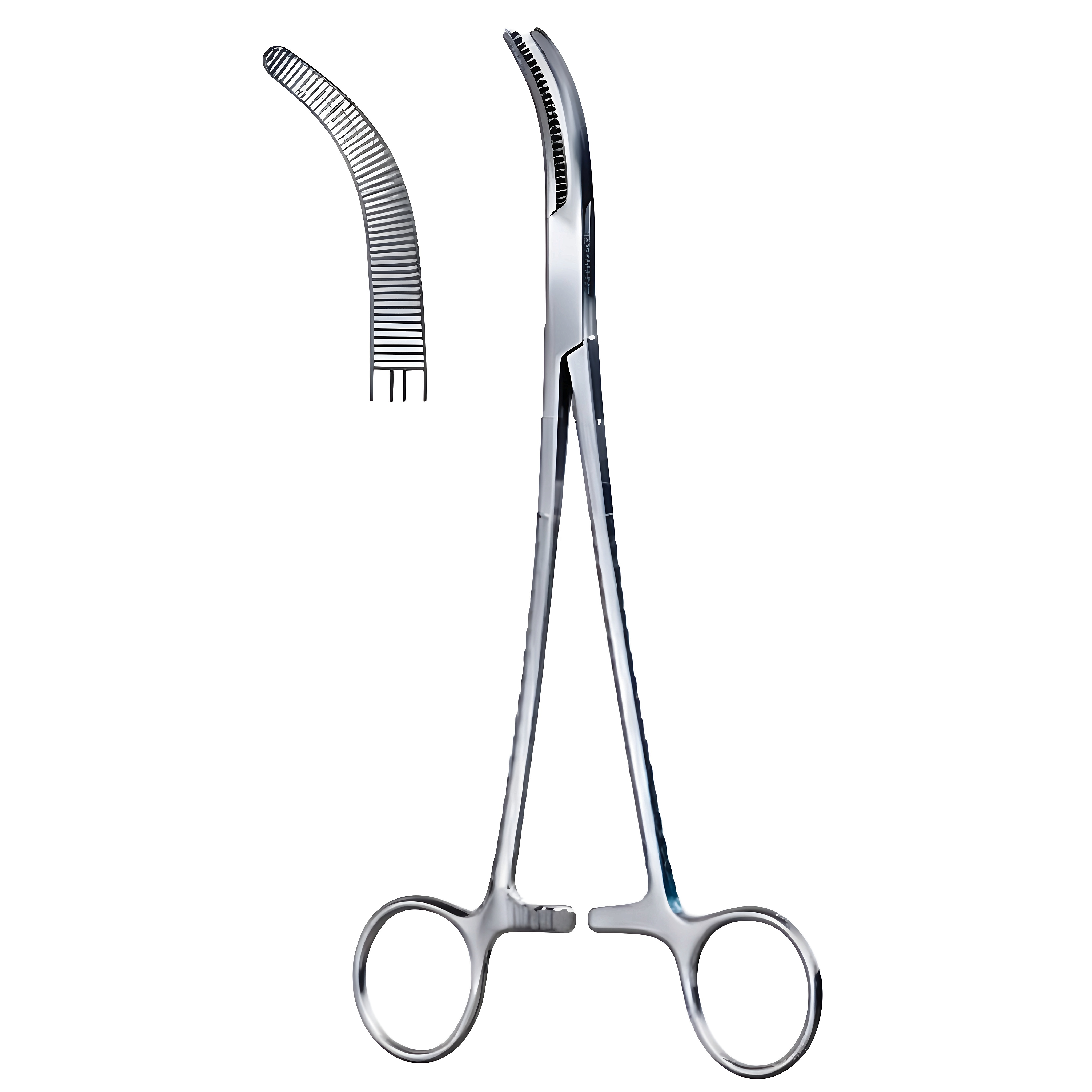 Moynihan Clamp short jaws cvd 23cm