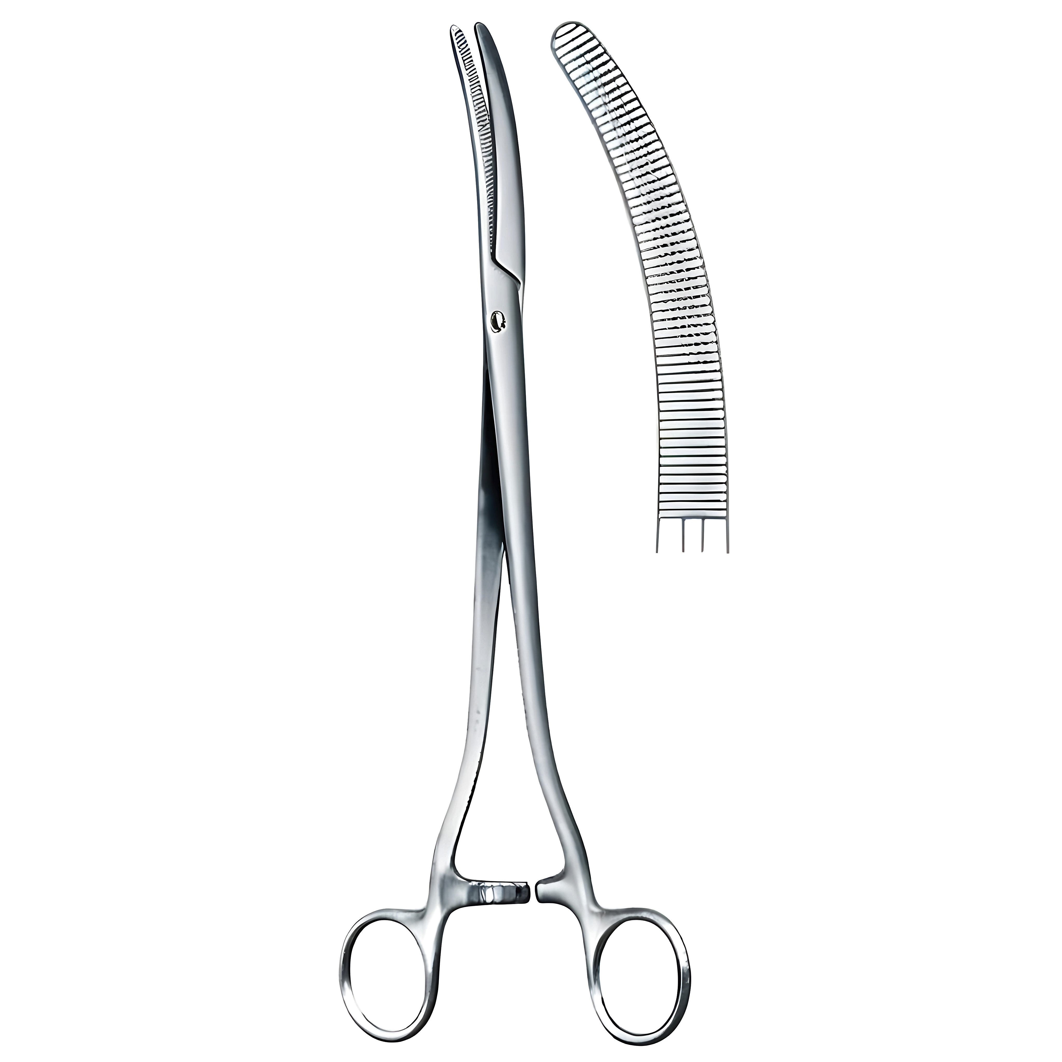 Faure Hystrectomy Fcps cvd 25cm