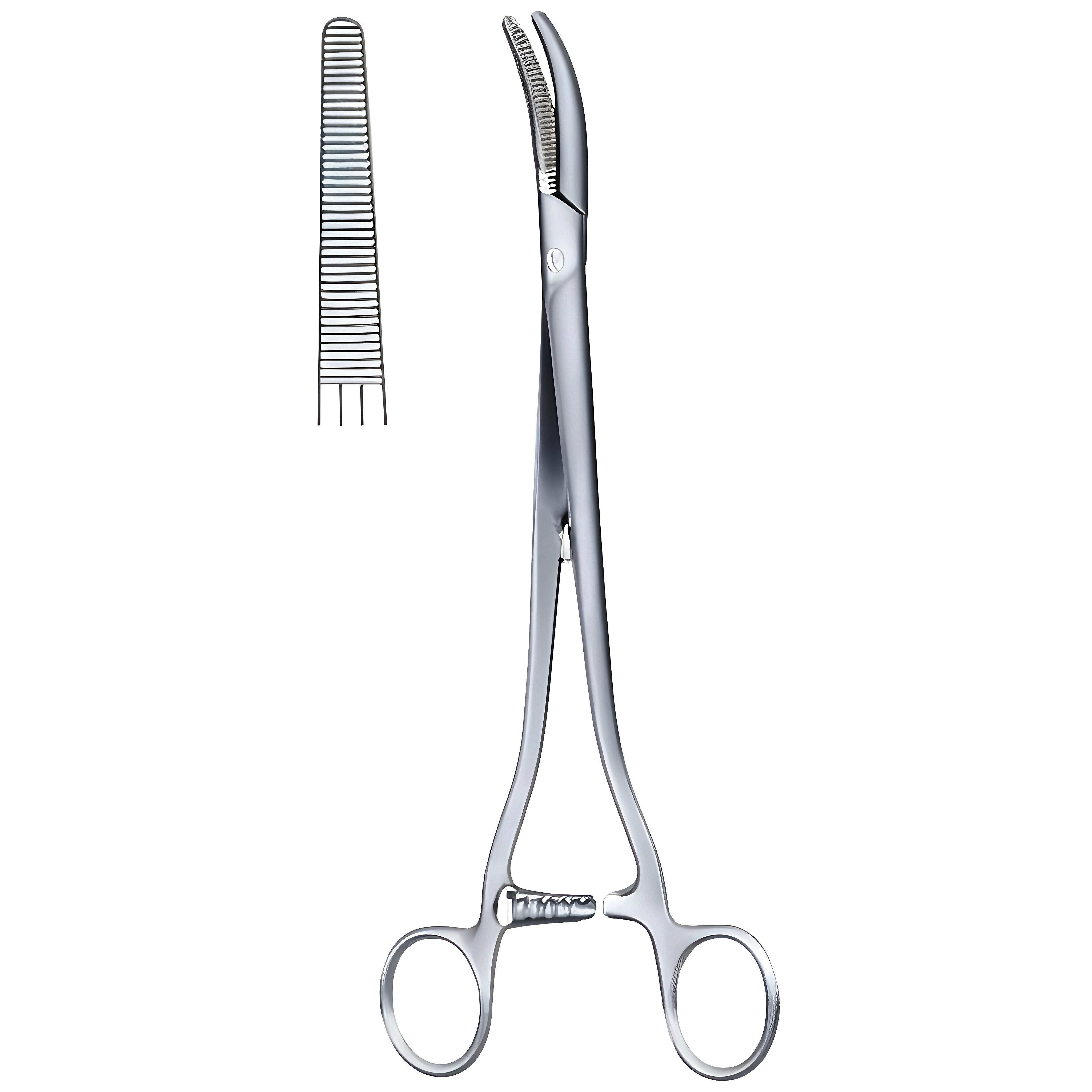 Segond Landau Hystrectomy Fcps str 24cm
