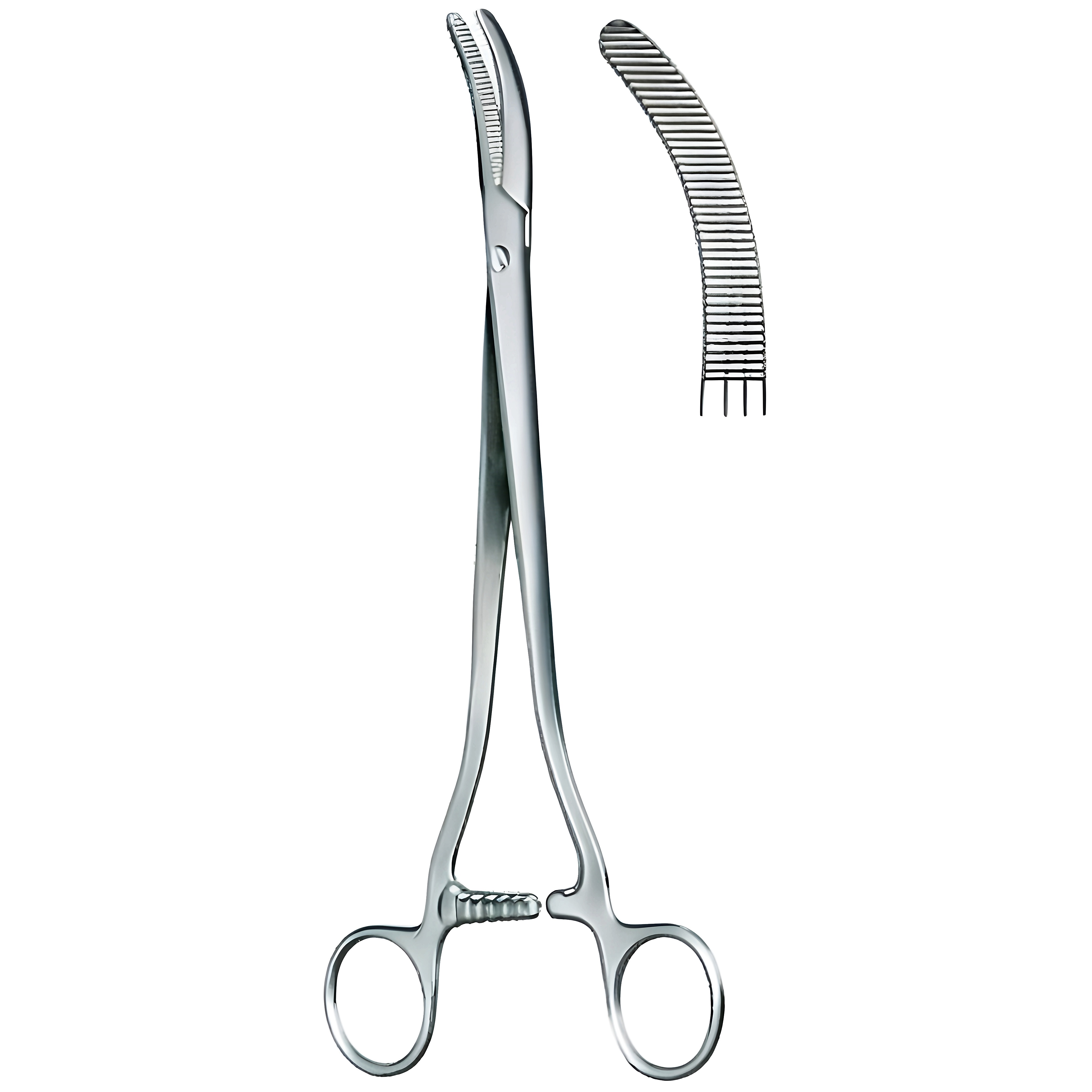 Segond Landau Hystrectomy Fcps cvd 24cm