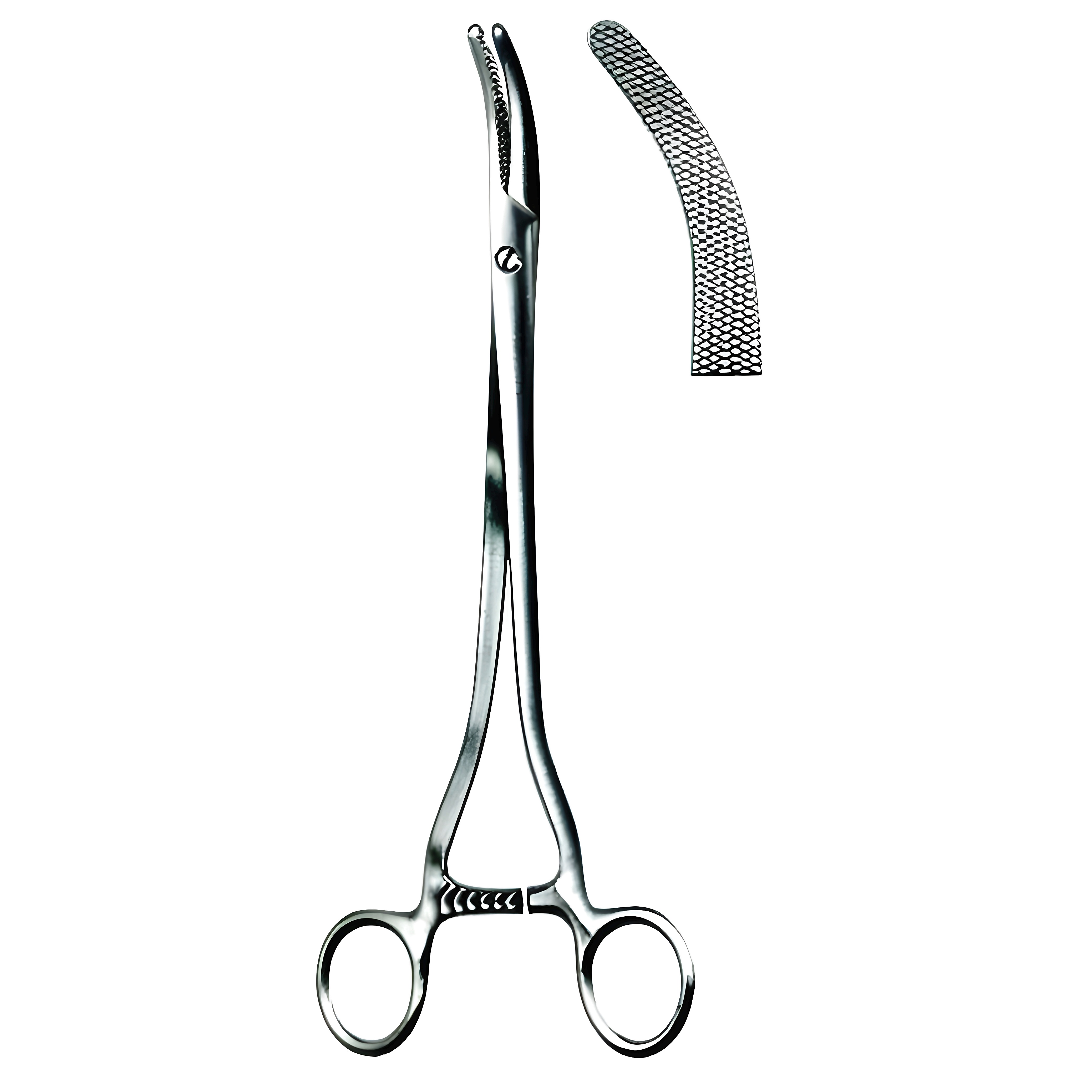 Wertheim Hystrectomy Fcps heavy patt.cvd 25cm