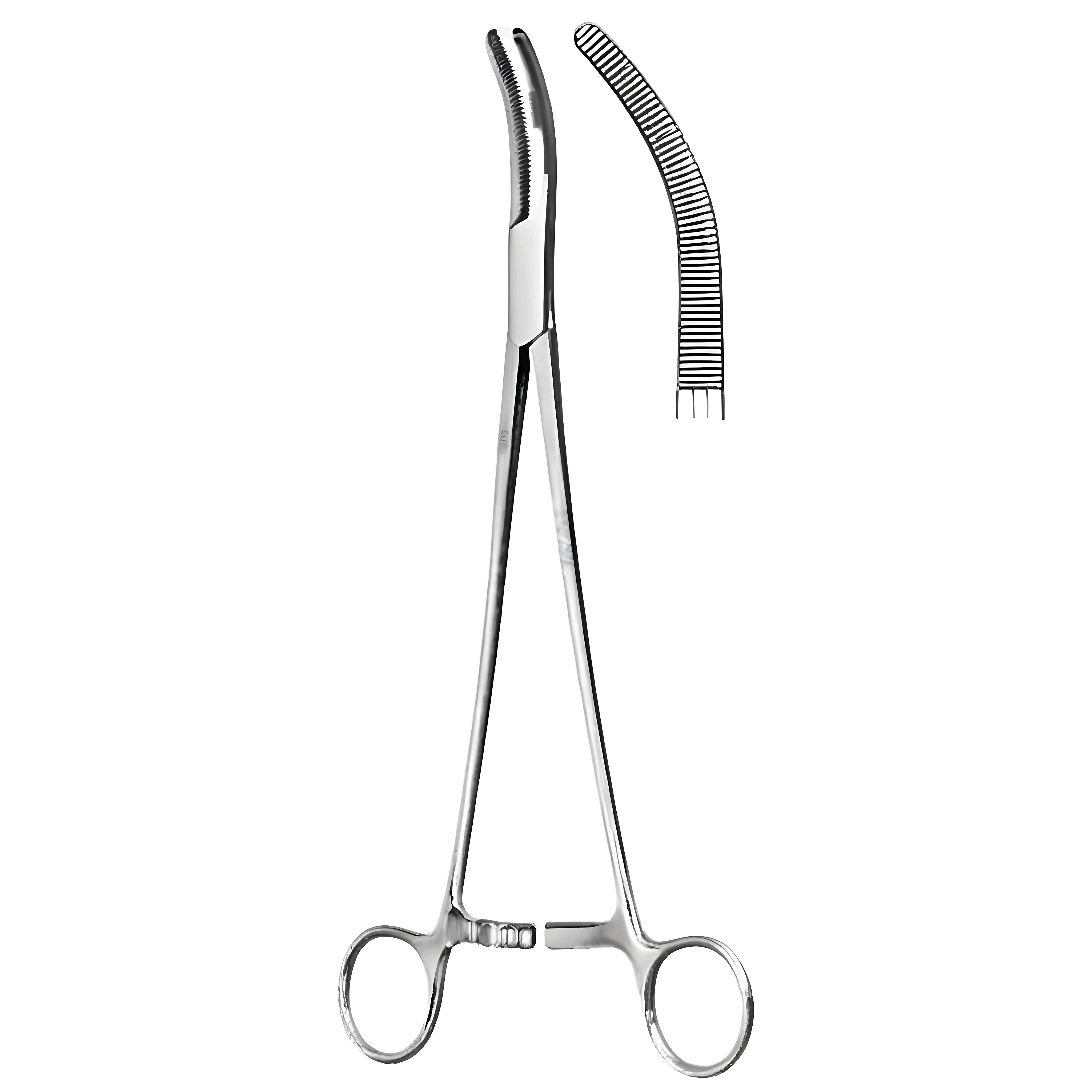 Wertheim Hystrectomy Fcps 25cm