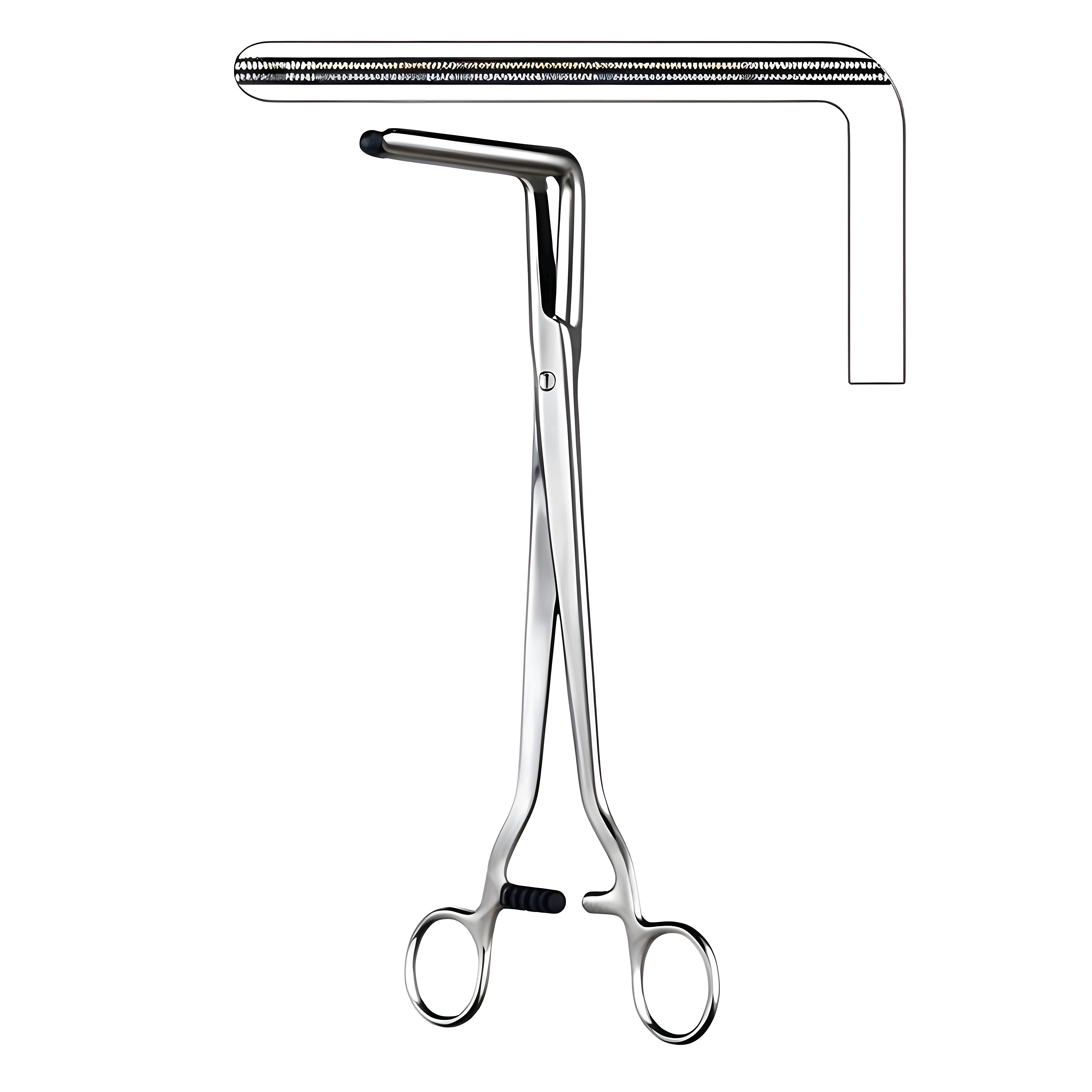 Wertheim Hystrectomy Fcps Atrauma 24cm