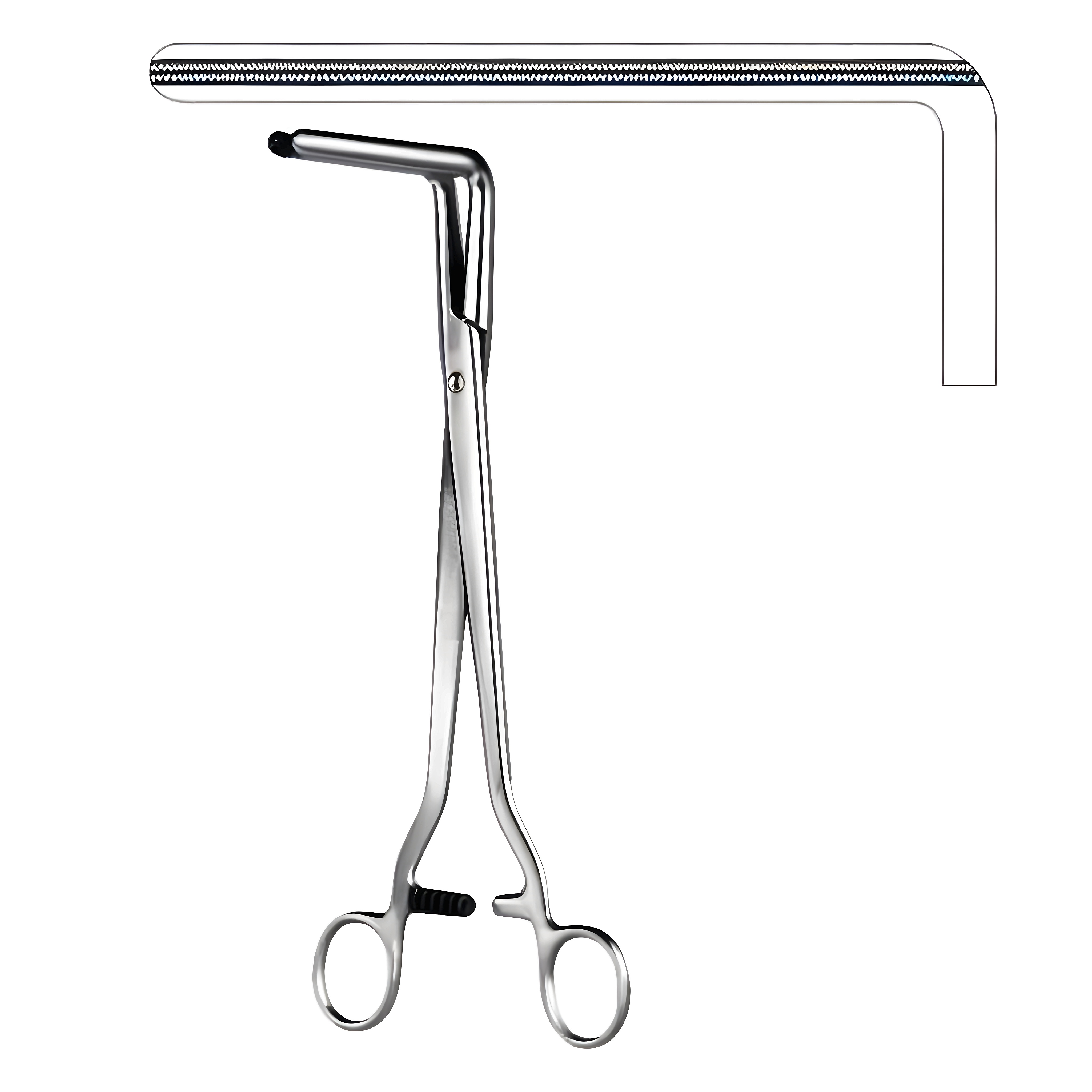 Wertheim Hystrectomy Fcps Atrauma 24cm
