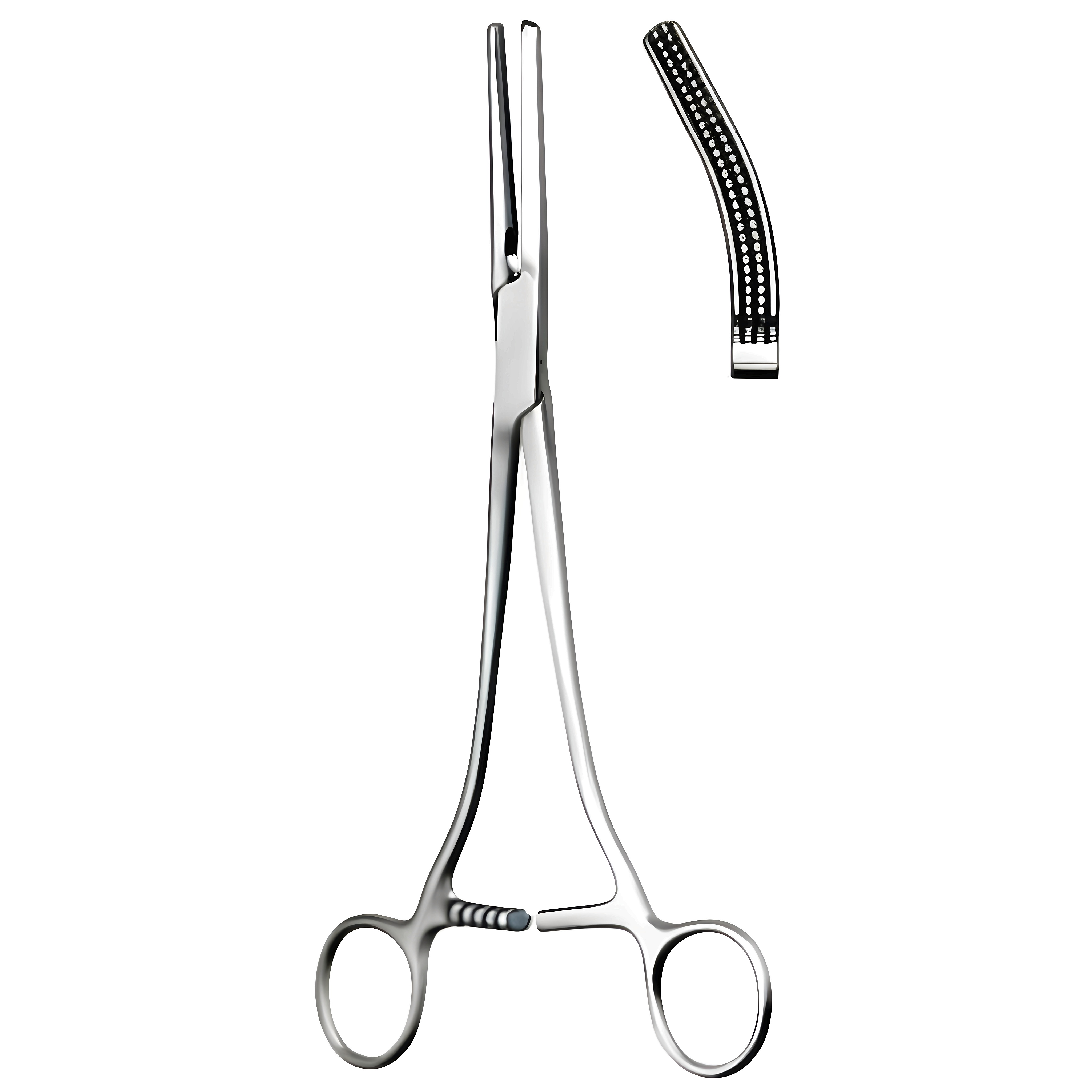 Rogers/Heaney Hyst. Fcps S/cvd Atrauma 21.5cm