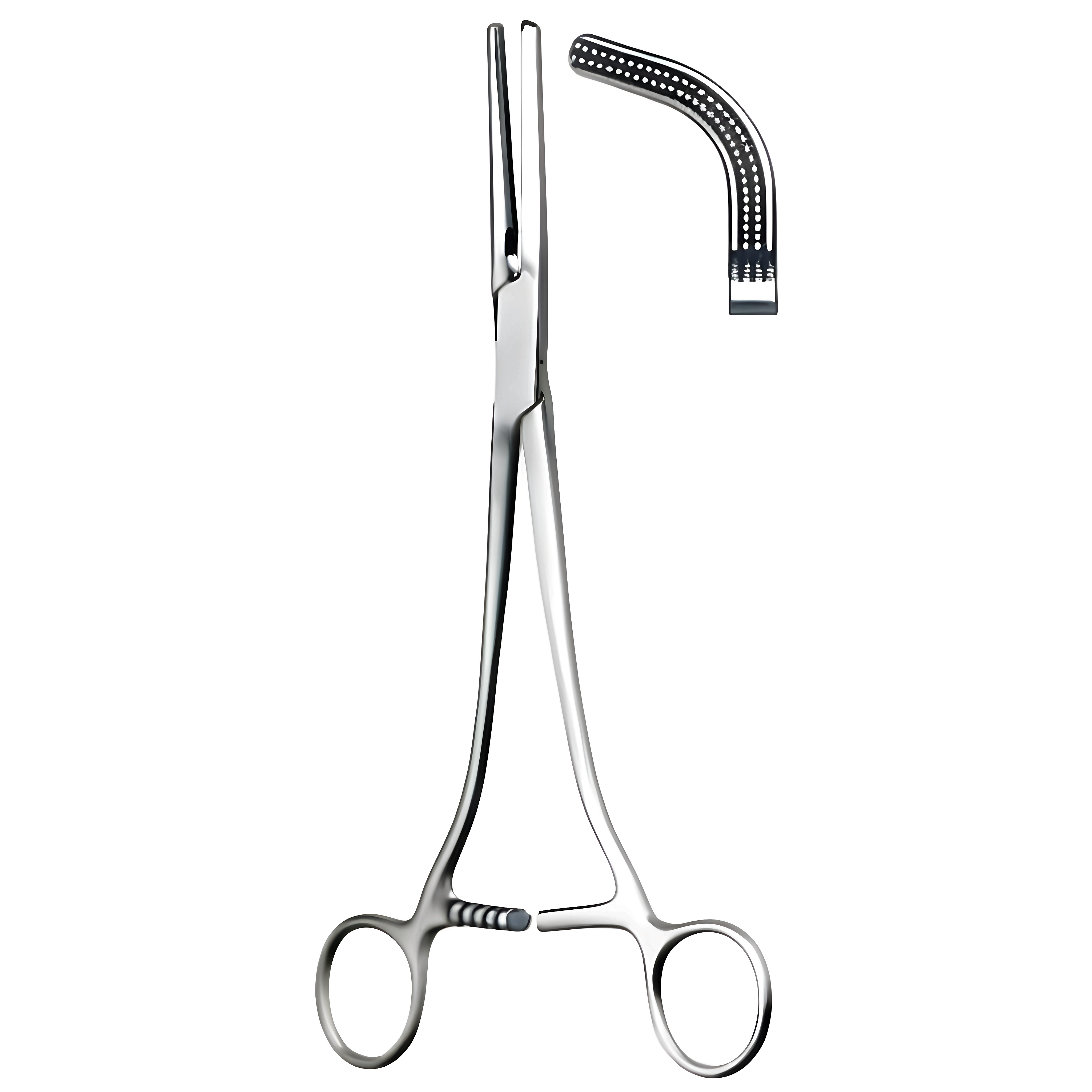 Rogers/Heaney Hyst. Fcps F/cvd Atrauma 20.5cm