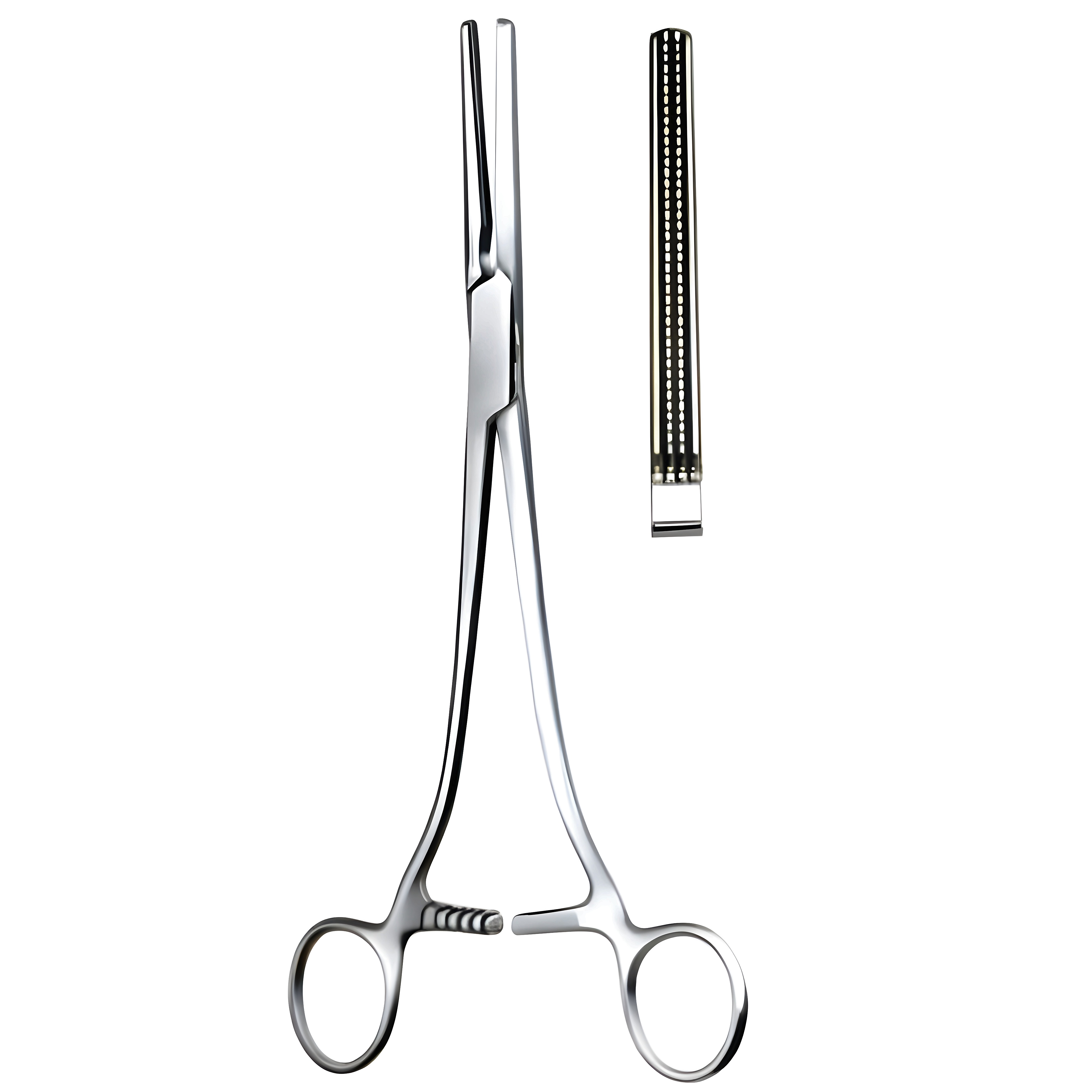 Rogers Hyst. Fcps str Atraumatic 25cm