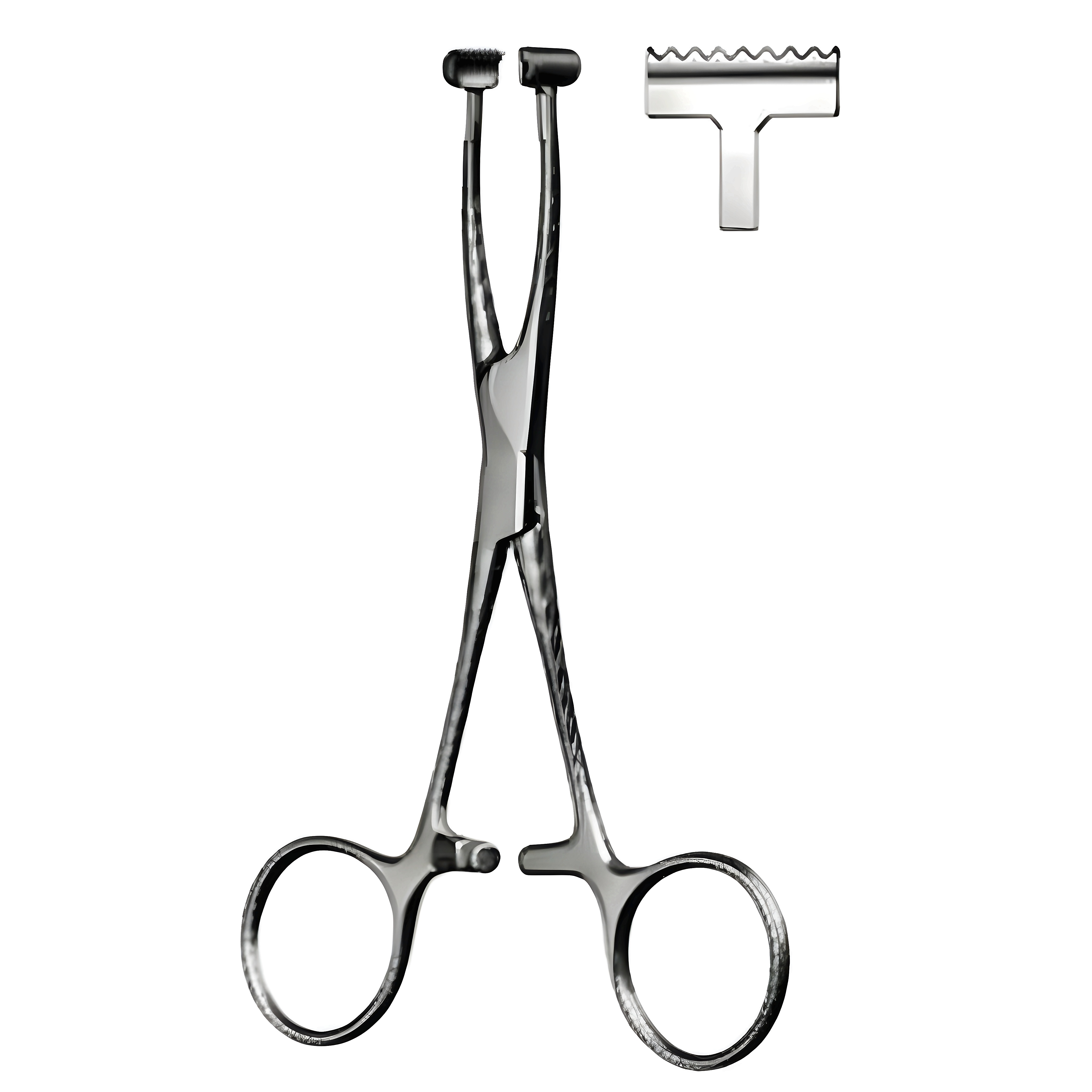 Pratt Hemostatic Fcps str 15cm