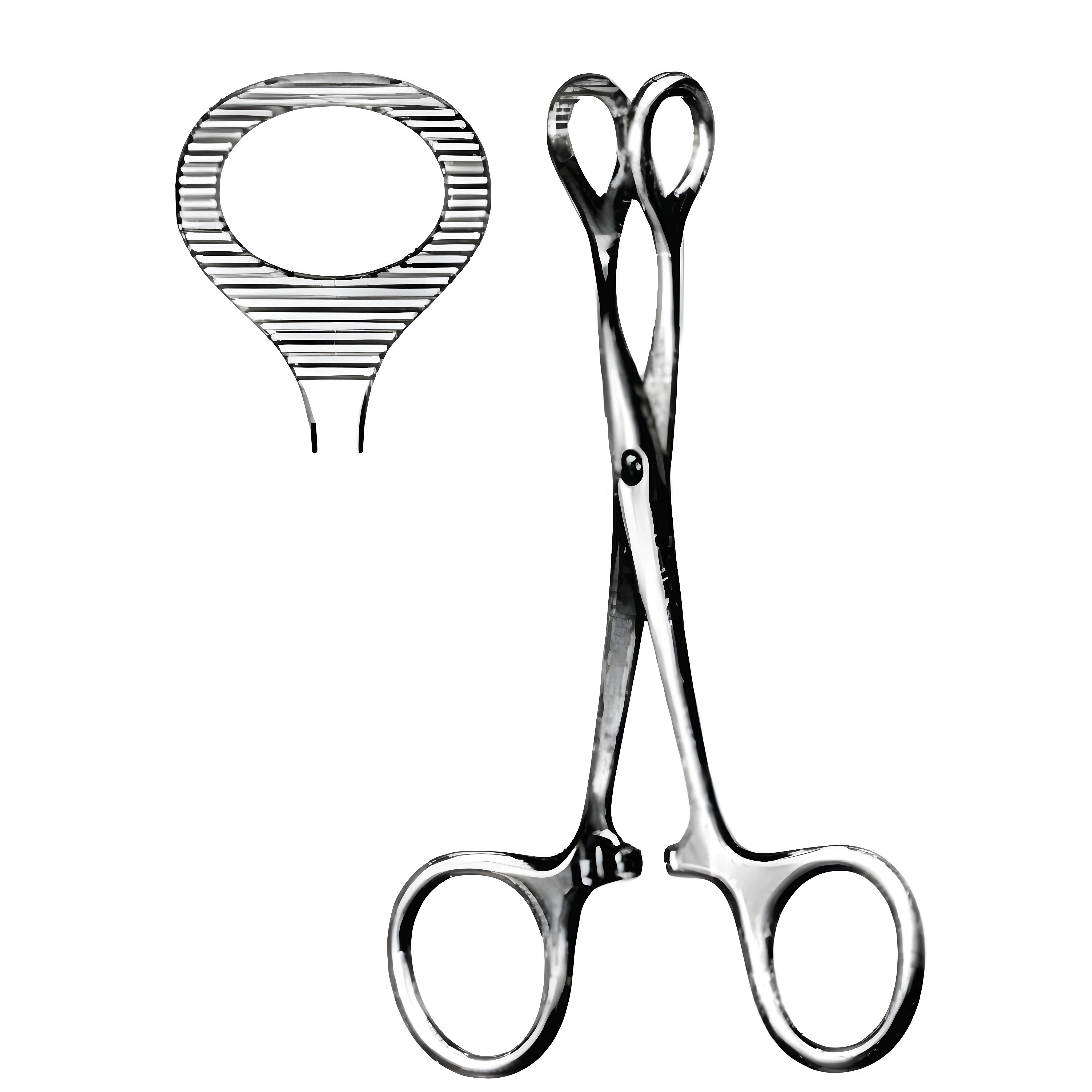 Pean Hemostatic Fcps round jaw 12cm
