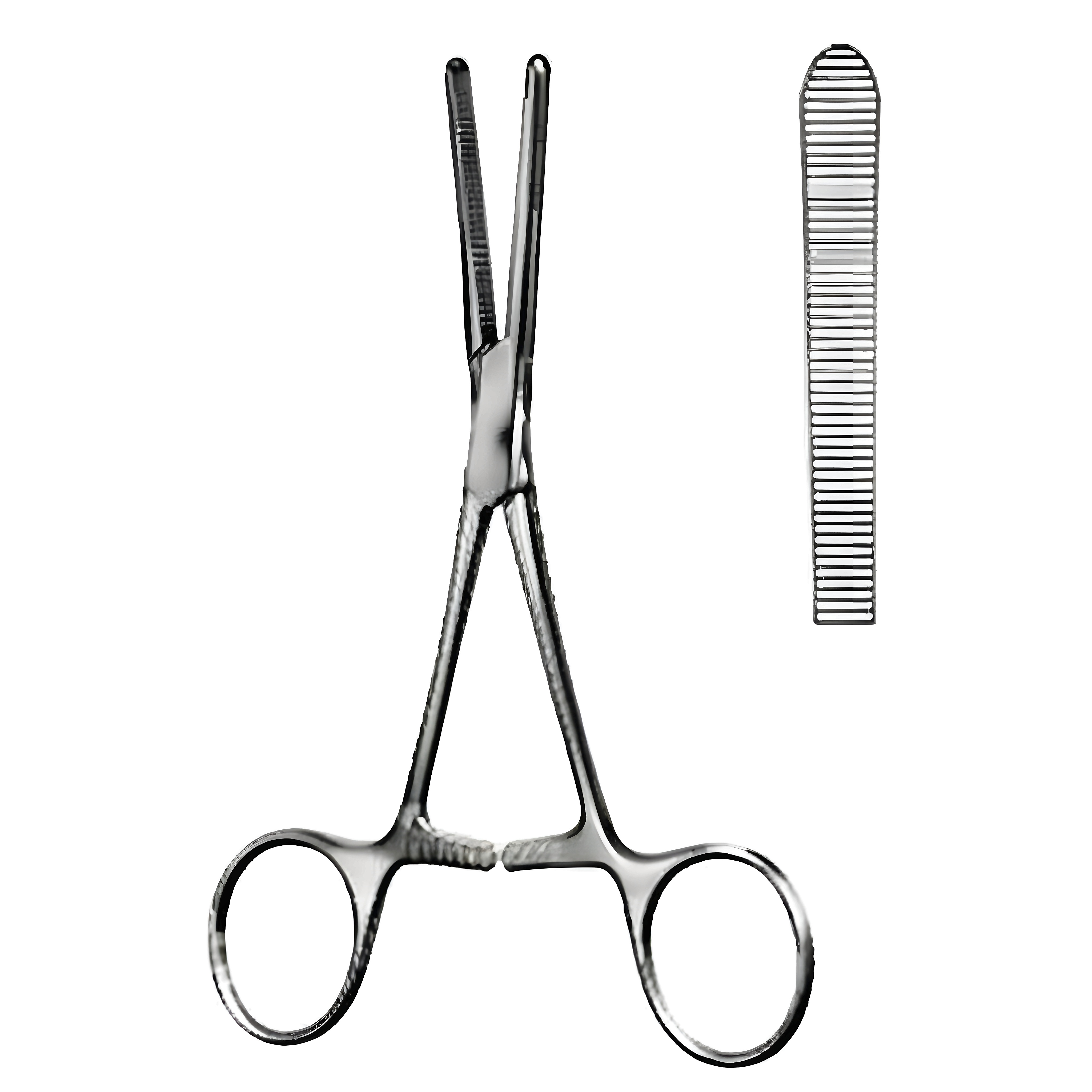 Klinikum Berlin Tubing Clamp serr jaws 14cm