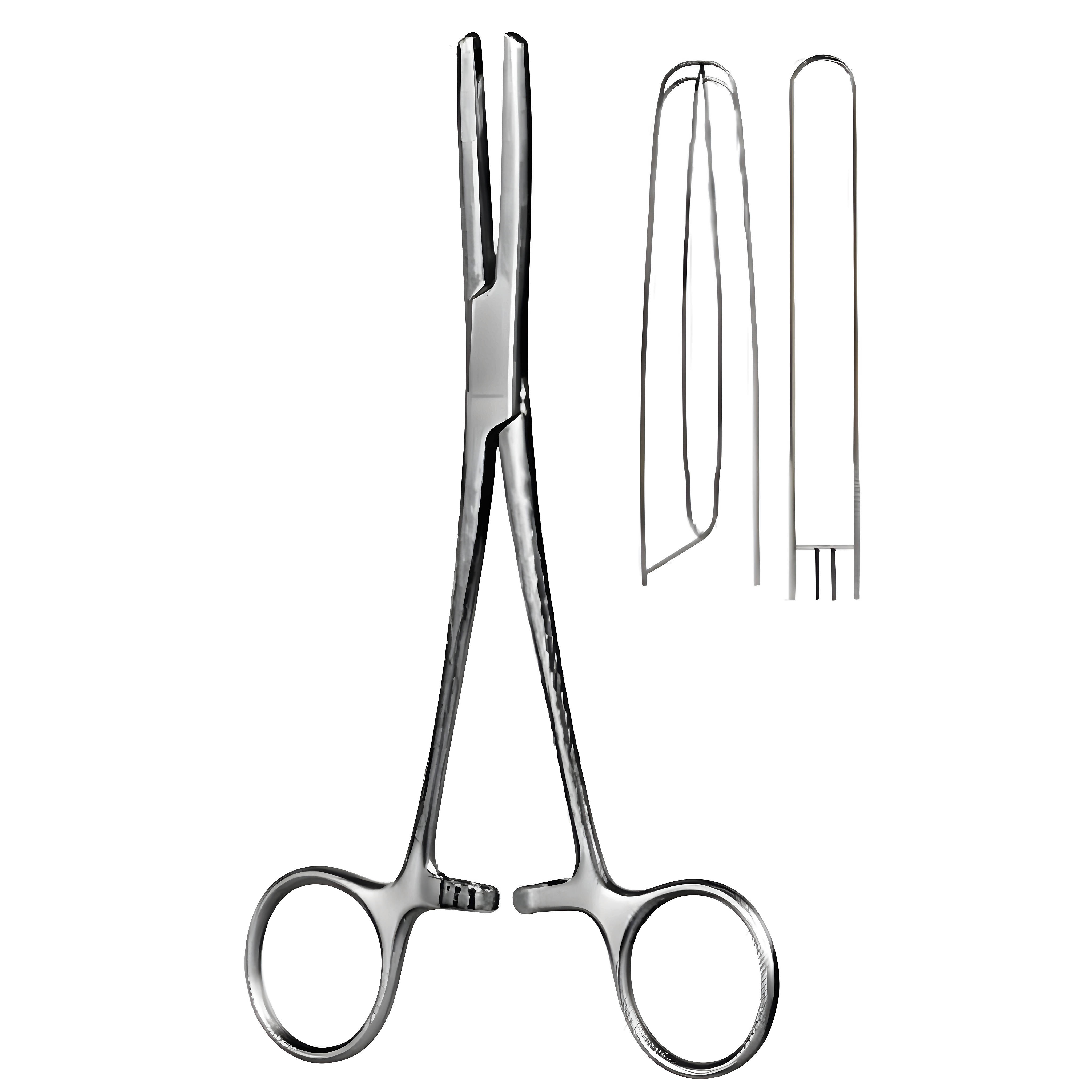 Tube Occluding Fcps (Presbyterian Hosp.) 20cm