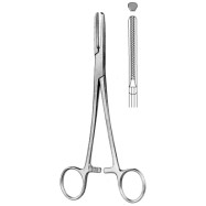 USA Model/Murphy Tubing Clamp c/serr 15.5cm