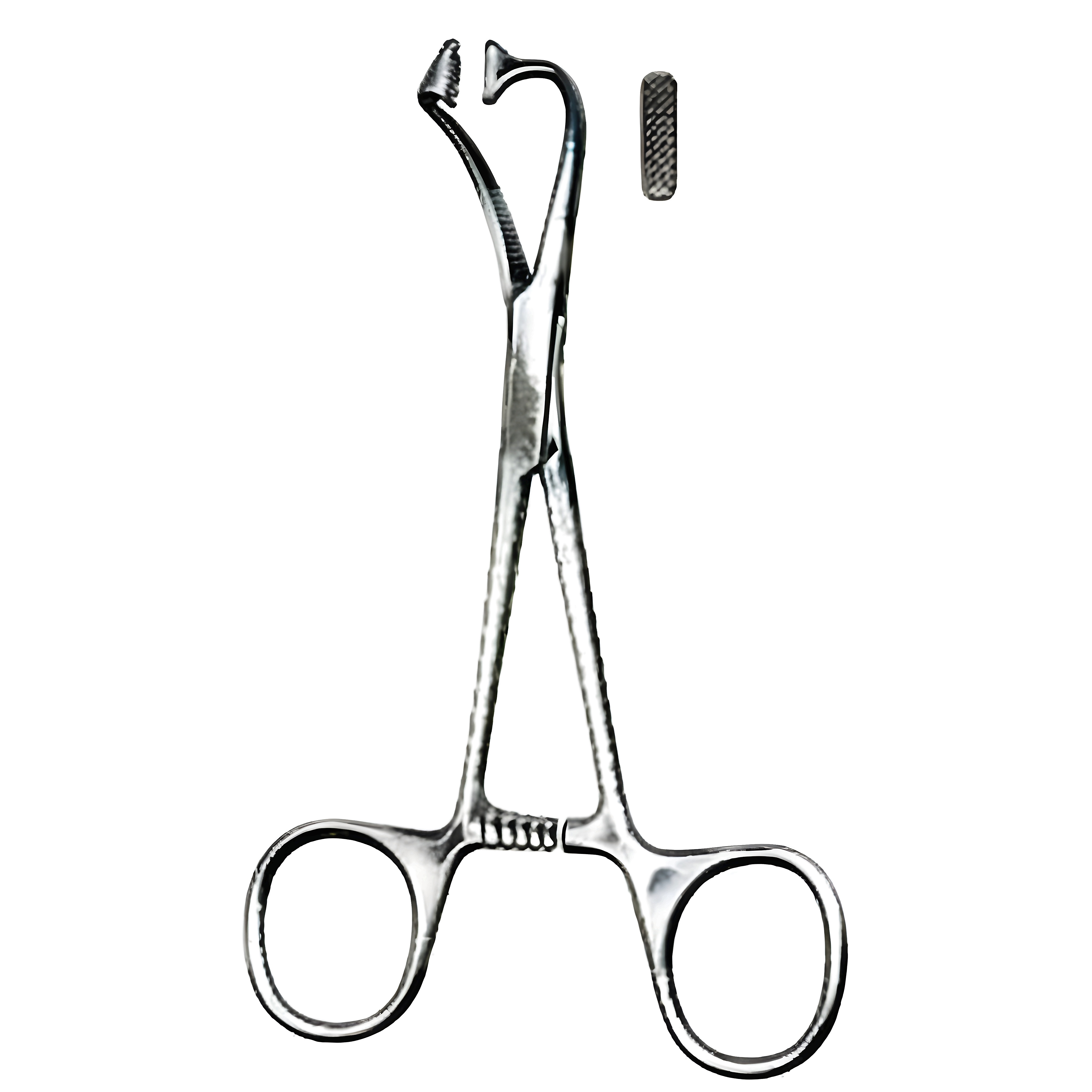 Towel Clamp Non Perforating 10cm