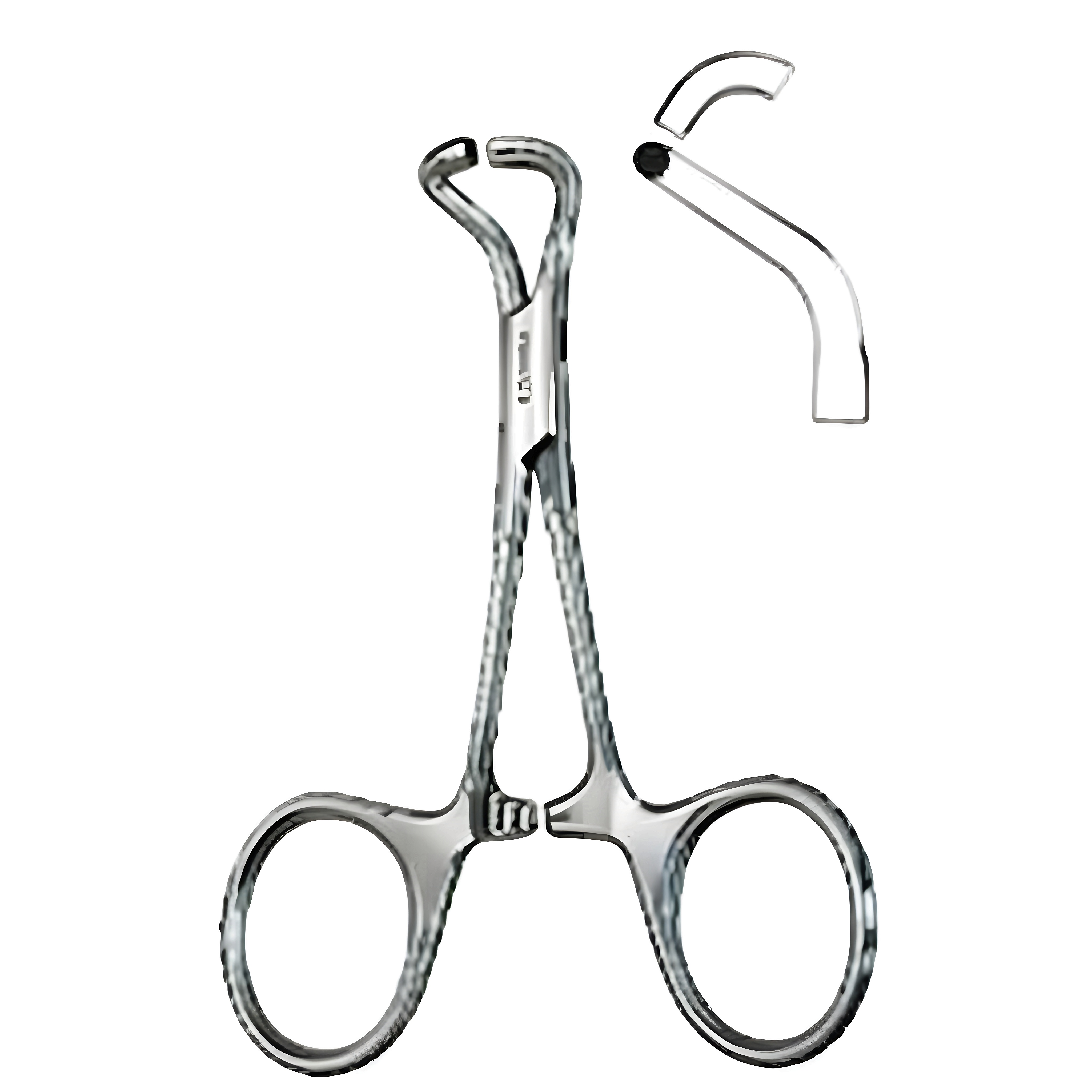 Tohoku Non-Perforating Towel Clamp 10cm