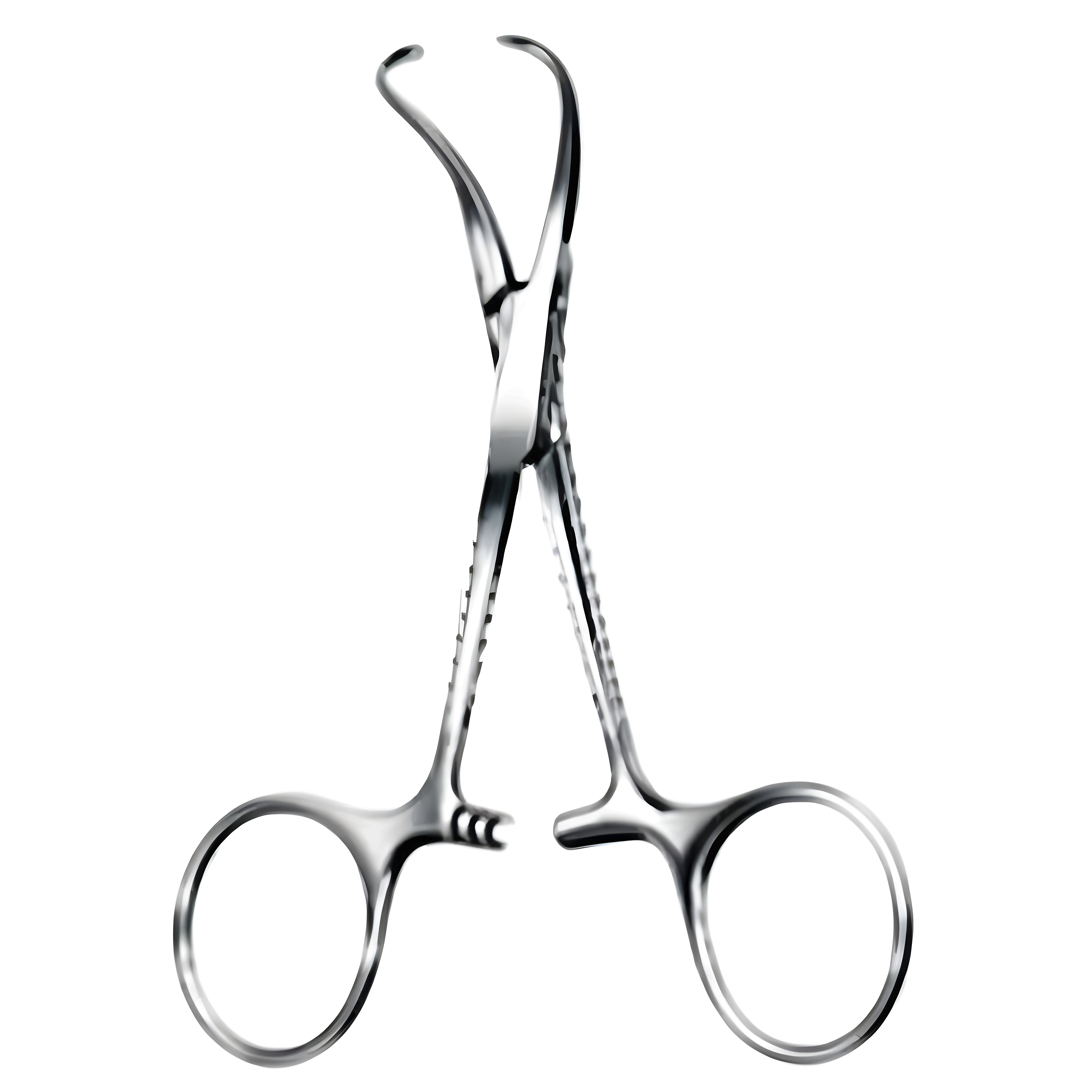 Towel Clamp delicate pattern 11cm