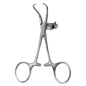 Backhaus Towel Clip w/side clip 11cm