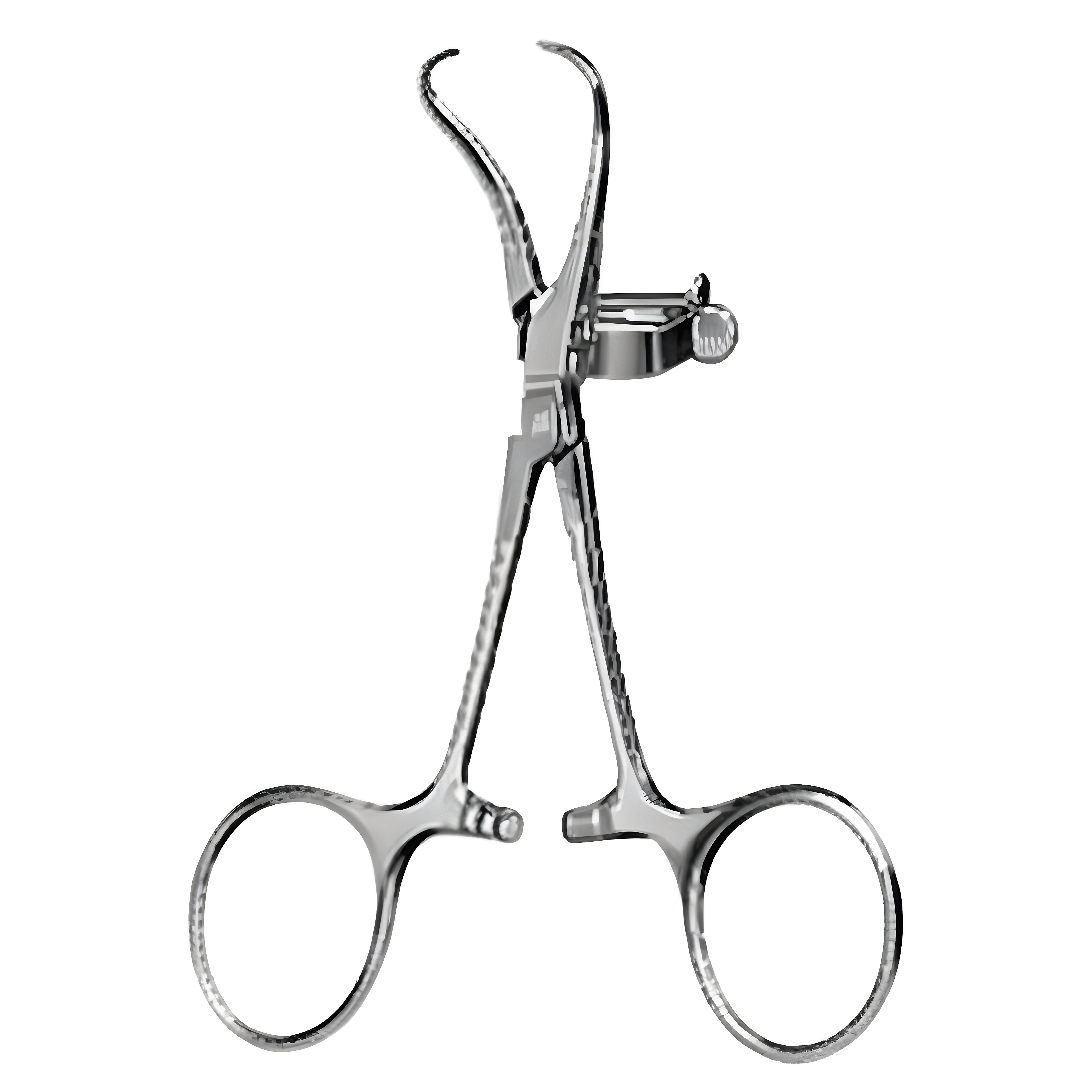 Backhaus Towel Clip w/side clip 11cm