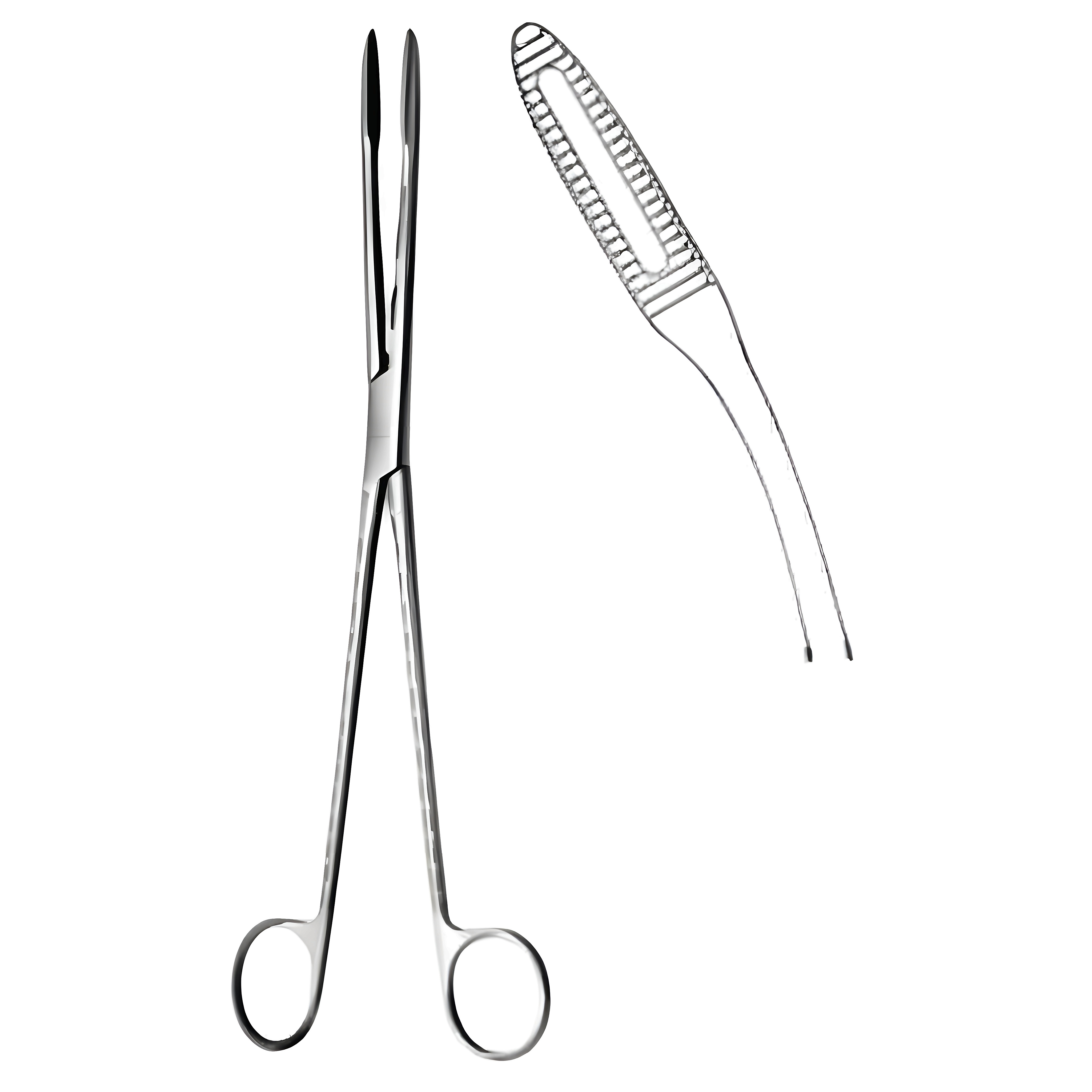 Gross Maier Dressing Fcps cvd w/o rat. 20cm