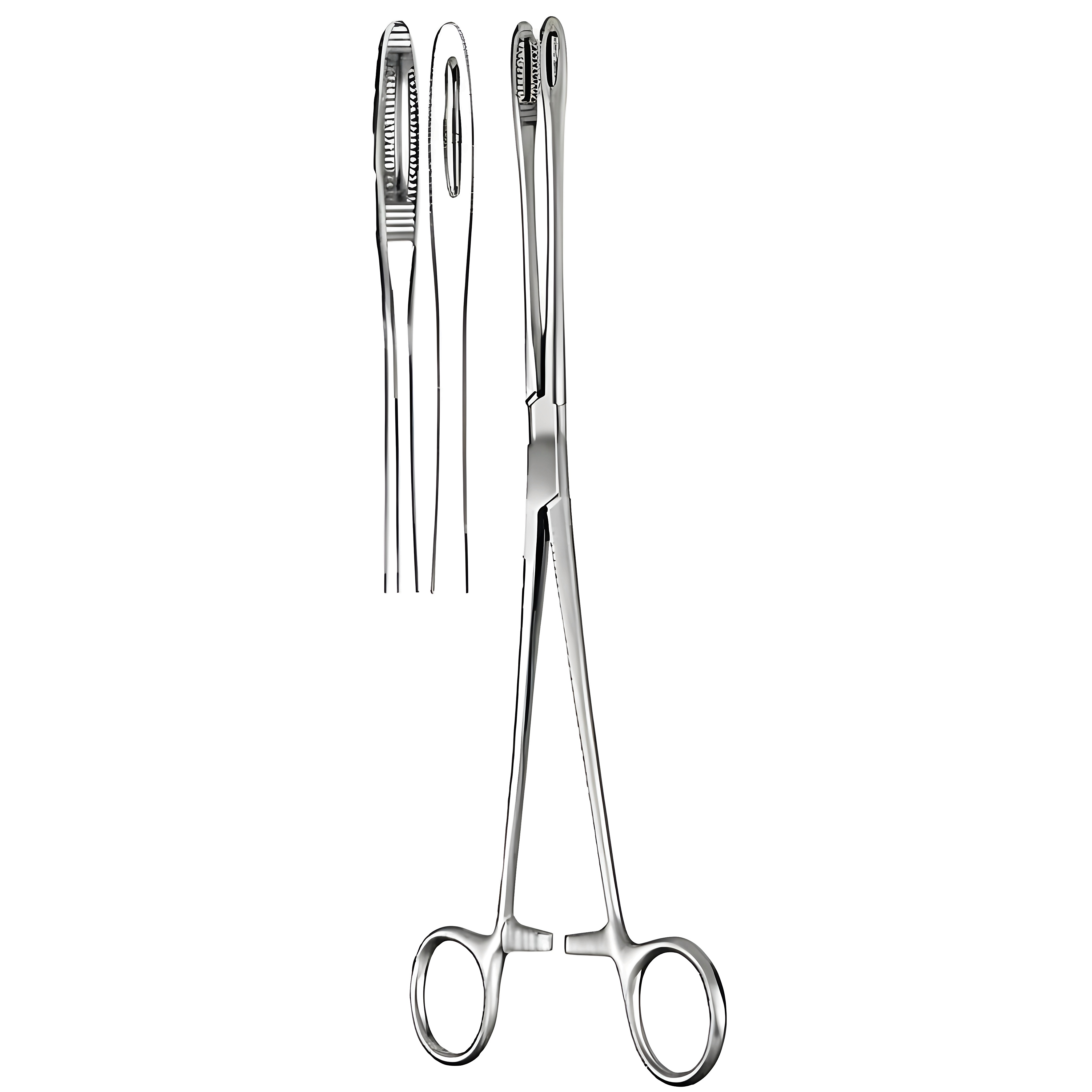 Foerster Swab Fcps Narrow str 25cm