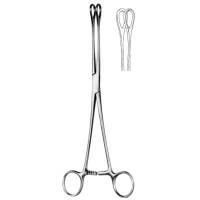 Foerster Sponge Holding Fcps smooth str 18cm