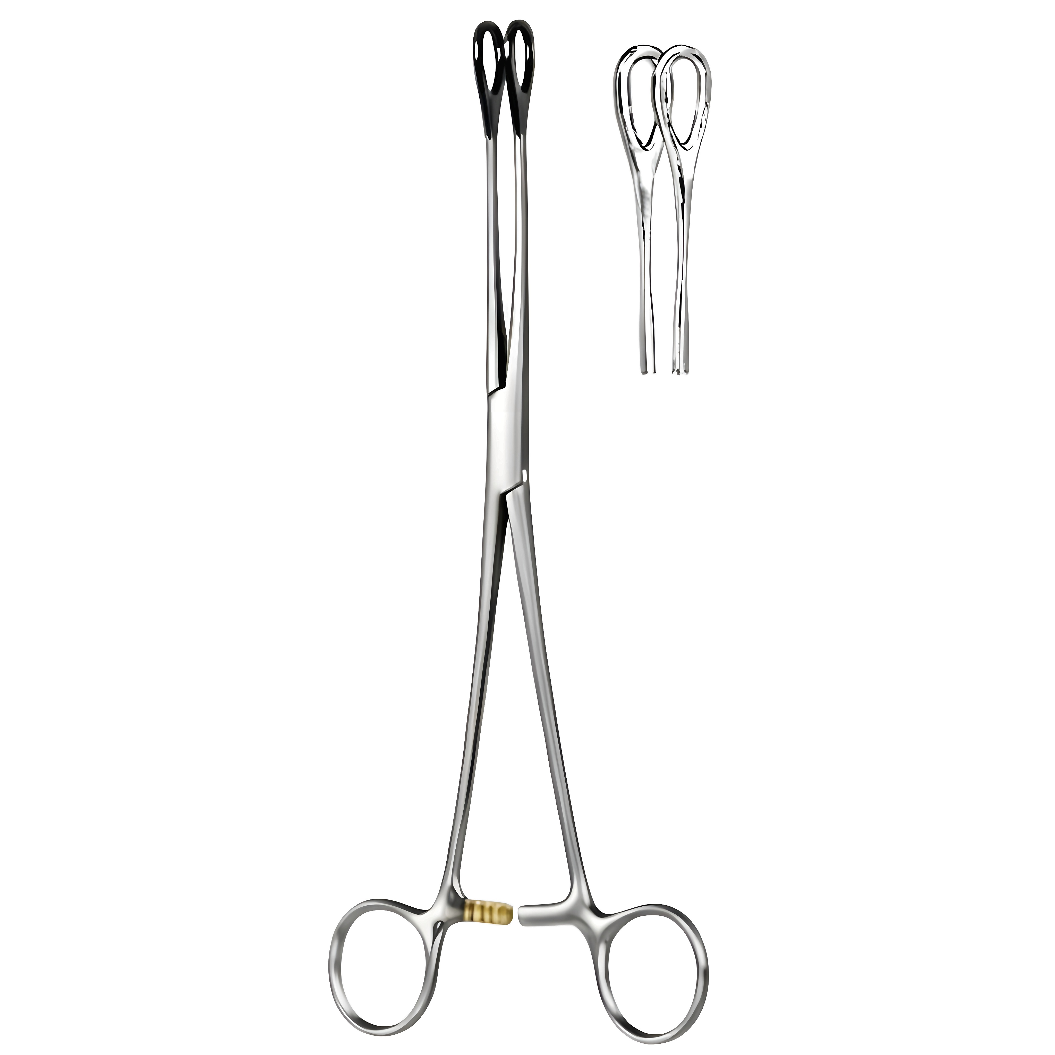 Foerster Sponge Holding Fcps smooth str 18cm