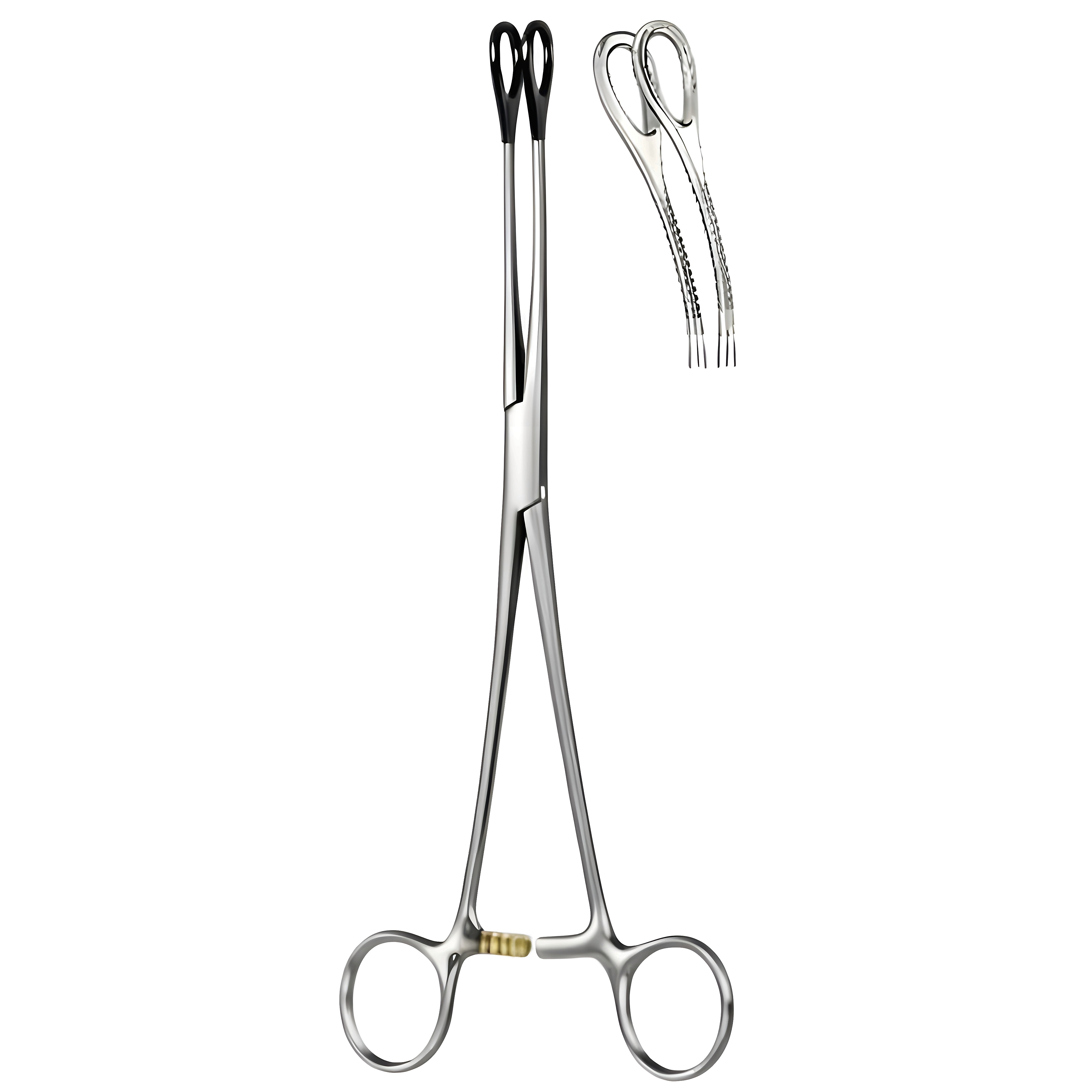 Foerster Sponge Holding Fcps smooth cvd 18cm