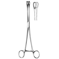 Foerster Sponge Holding Fcps serr str 18cm