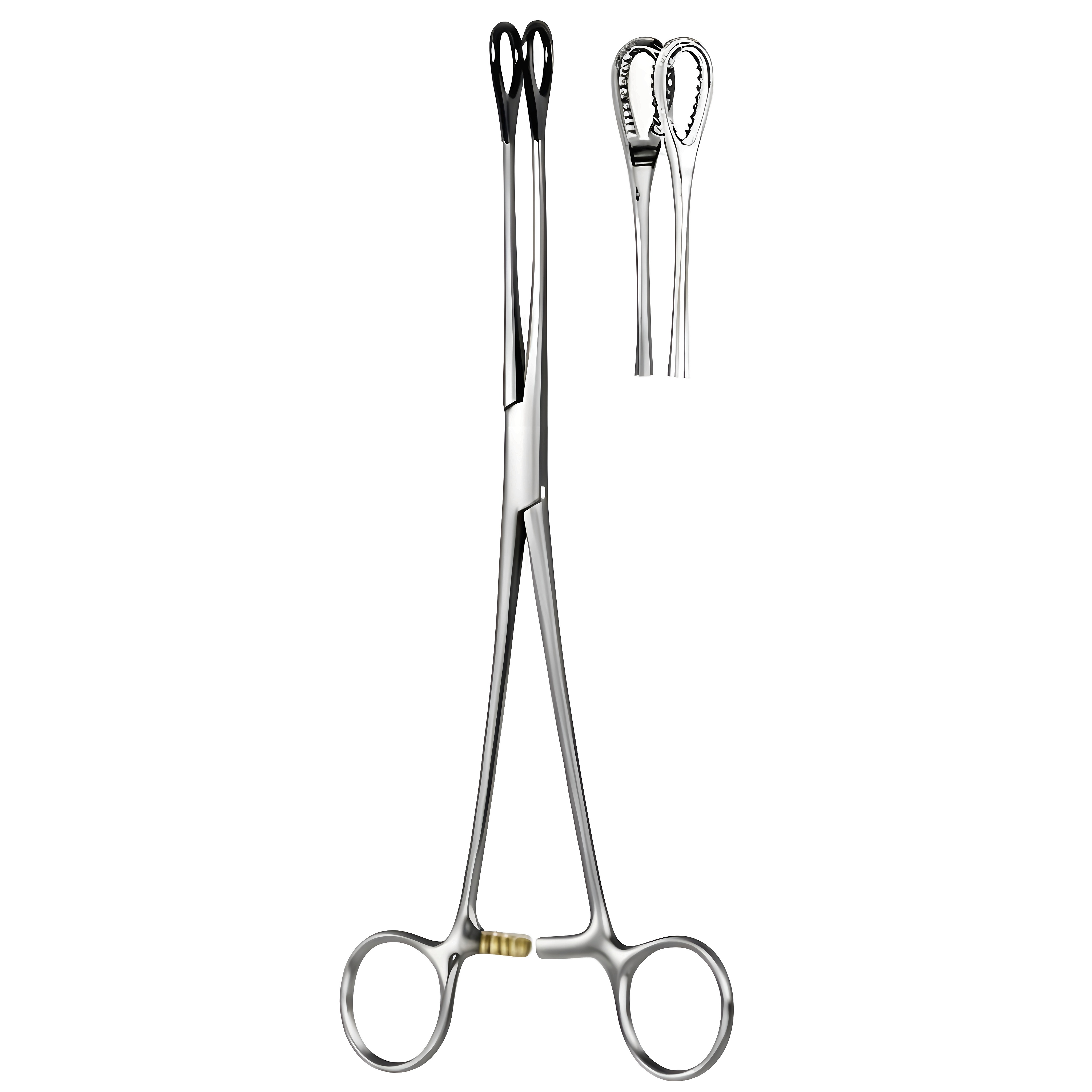 Foerster Sponge Holding Fcps serr str 18cm