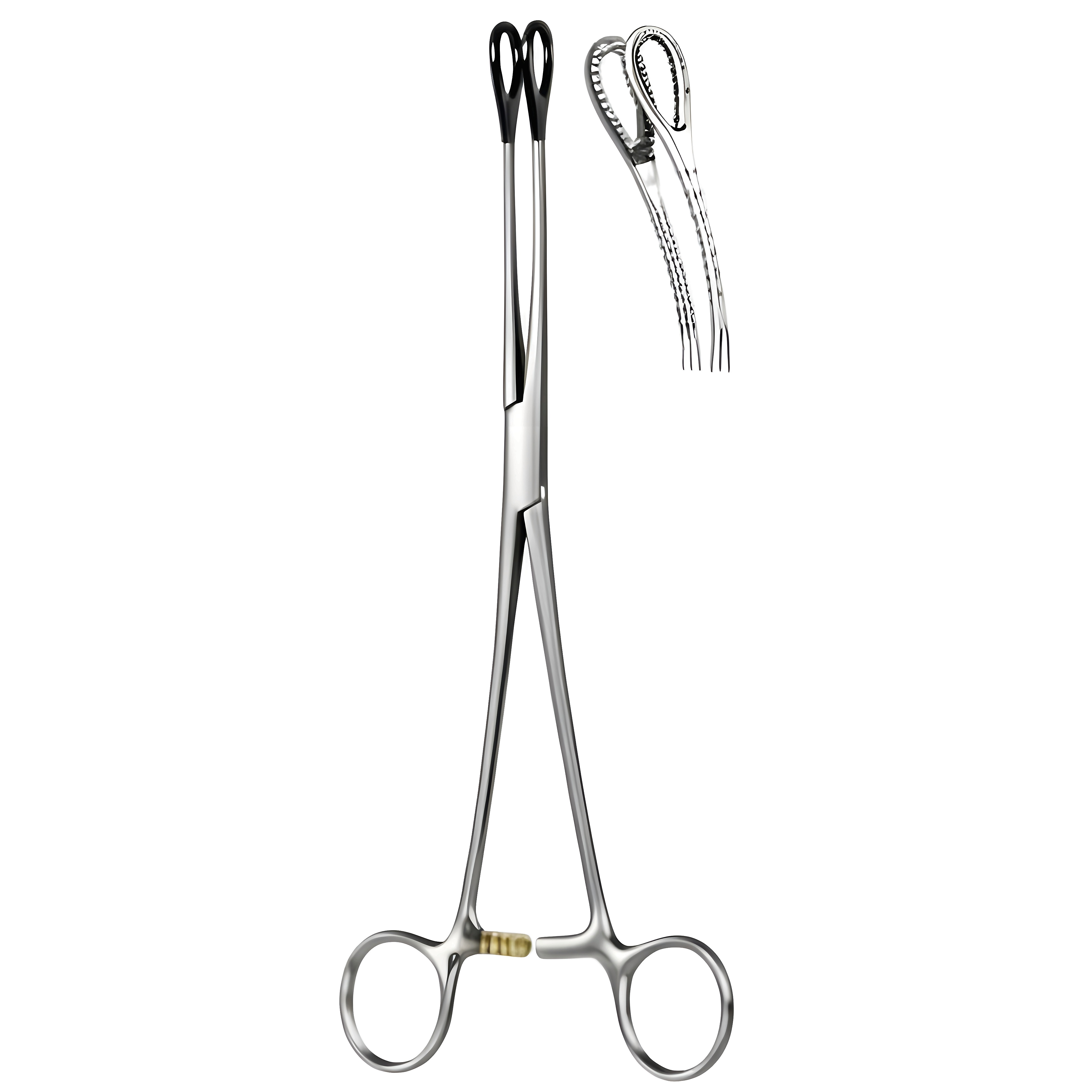 Foerster Sponge Holding Fcps serr cvd 18cm