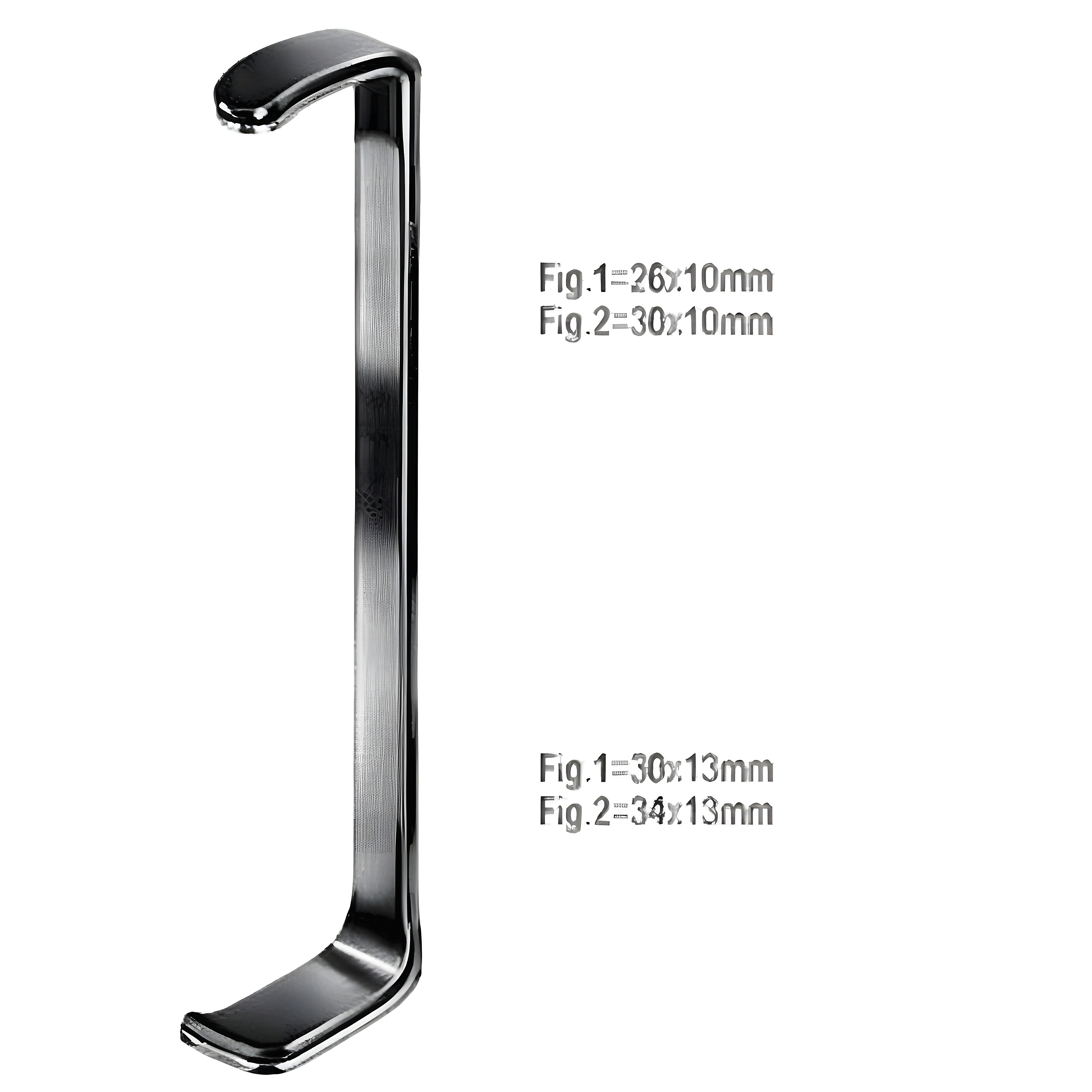 Farabeuf Retractor D/E 12cm Fig.1
