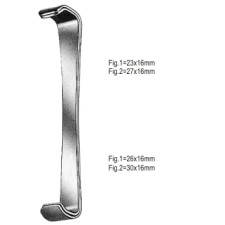 Farabeuf Retractor D/E 15cm Fig.1