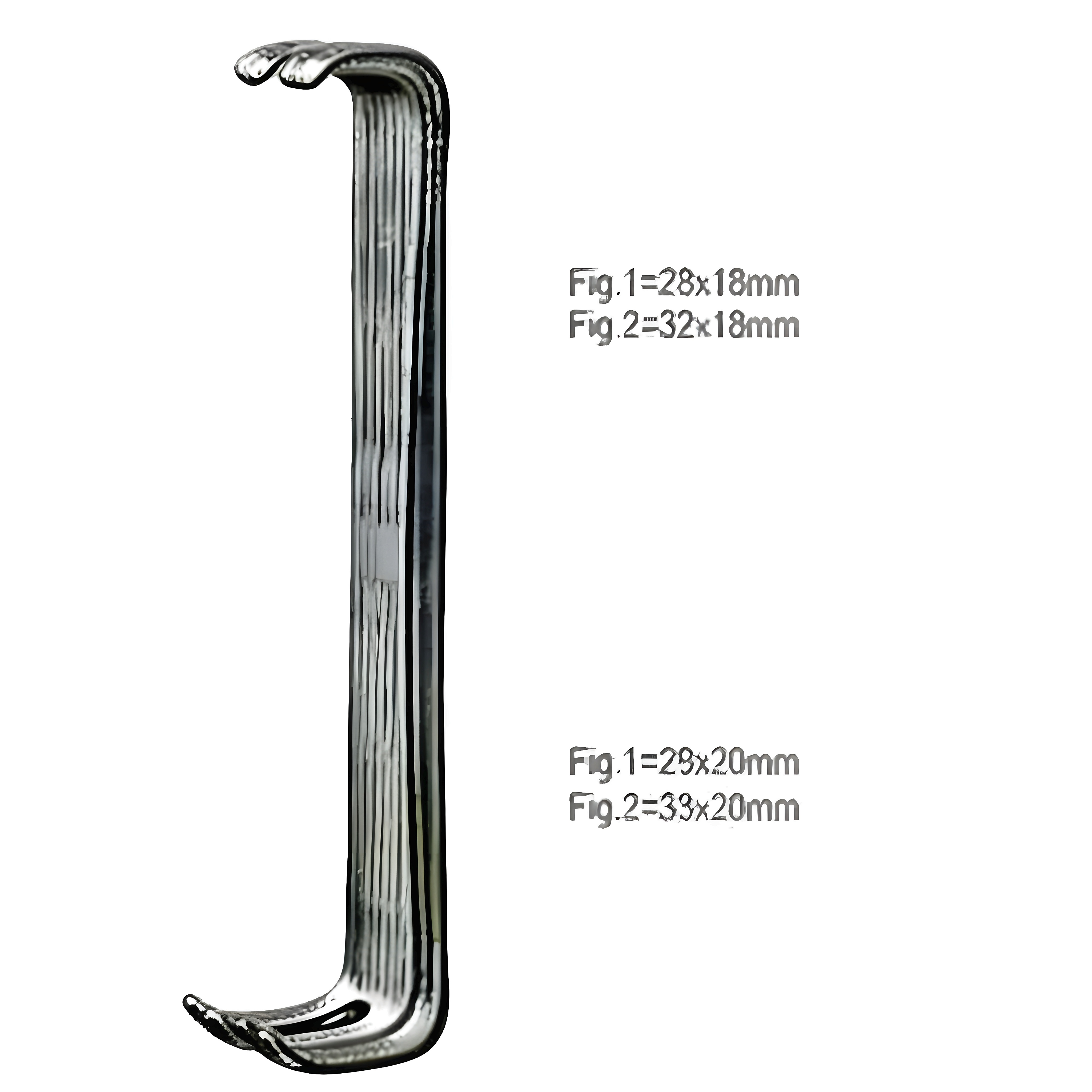 Mayo Collin Retractor 15cm Fig.1
