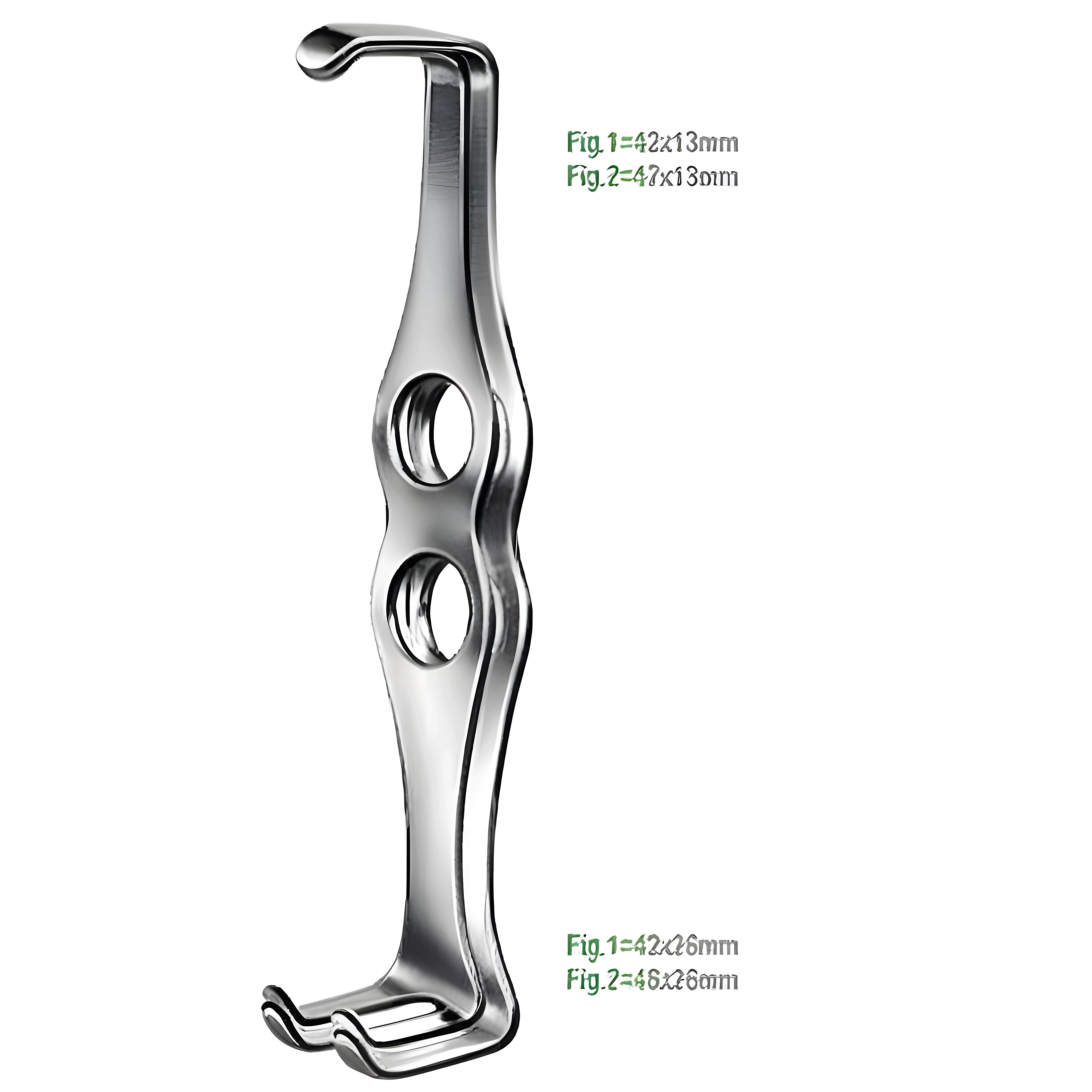 Mathieu Retractor D/E 20cm Fig.1