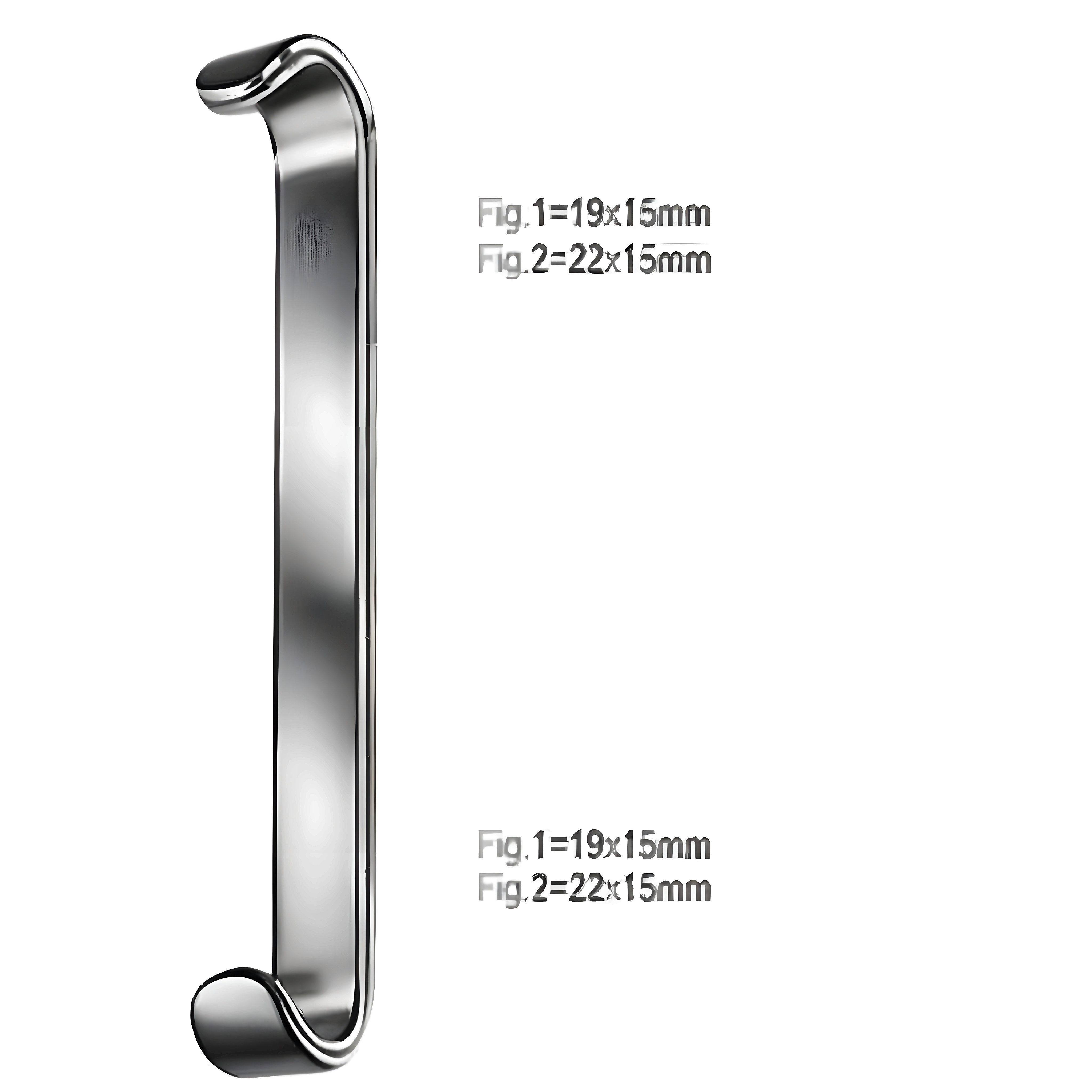 Parker Retractor D/E 13.5cm Fig.1