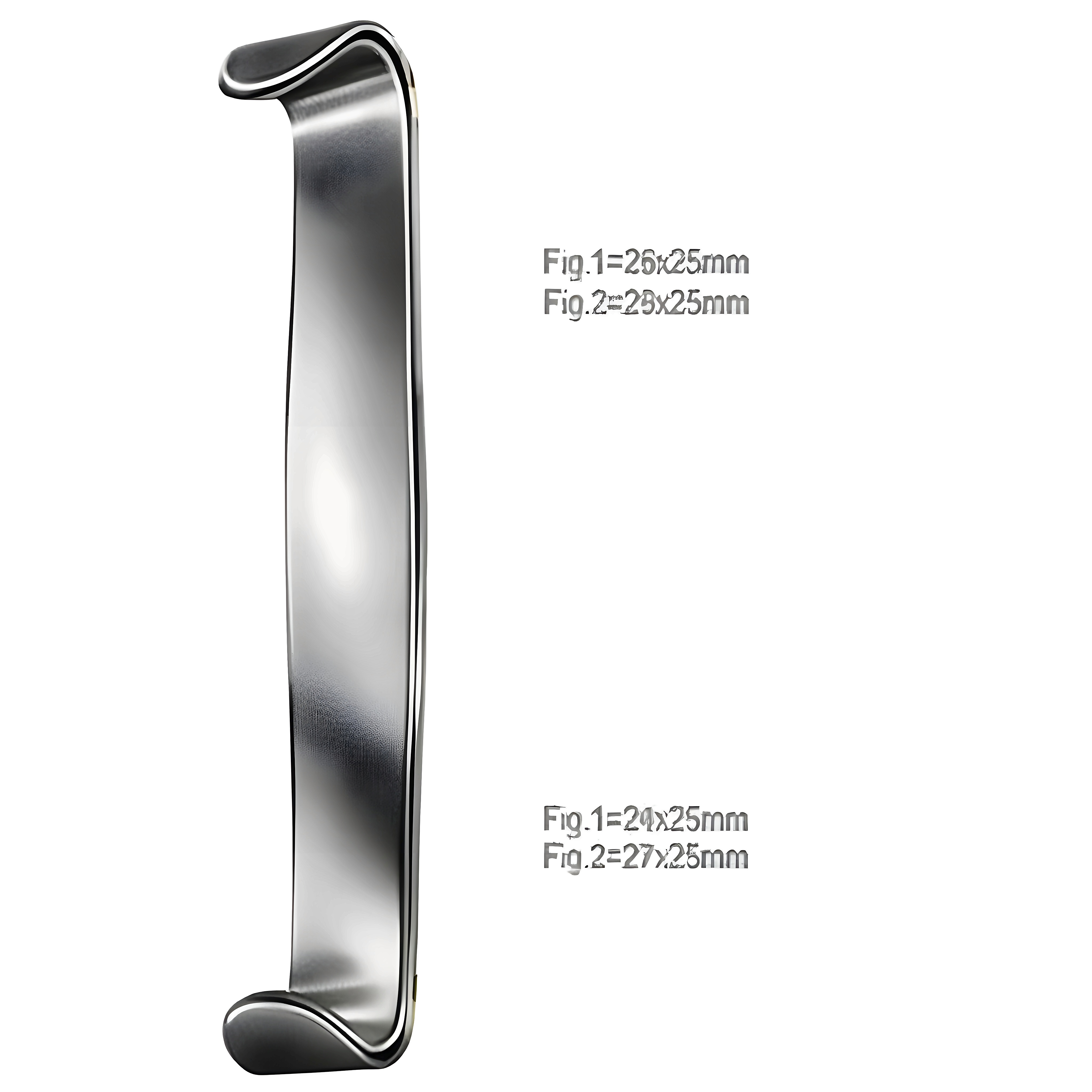 Parker Retractor D/E 18cm Fig.1