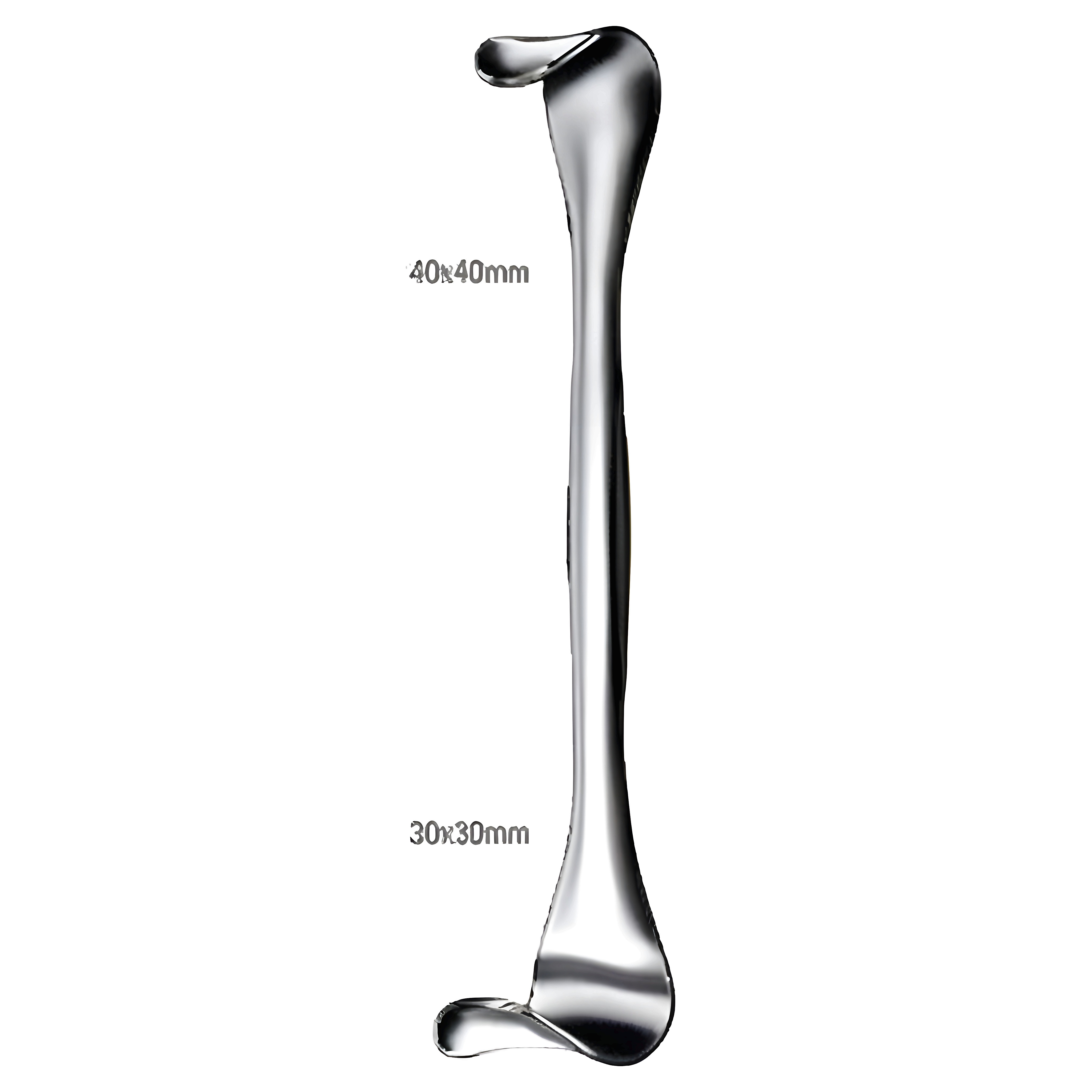 Goelet Retractor D/E 19cm