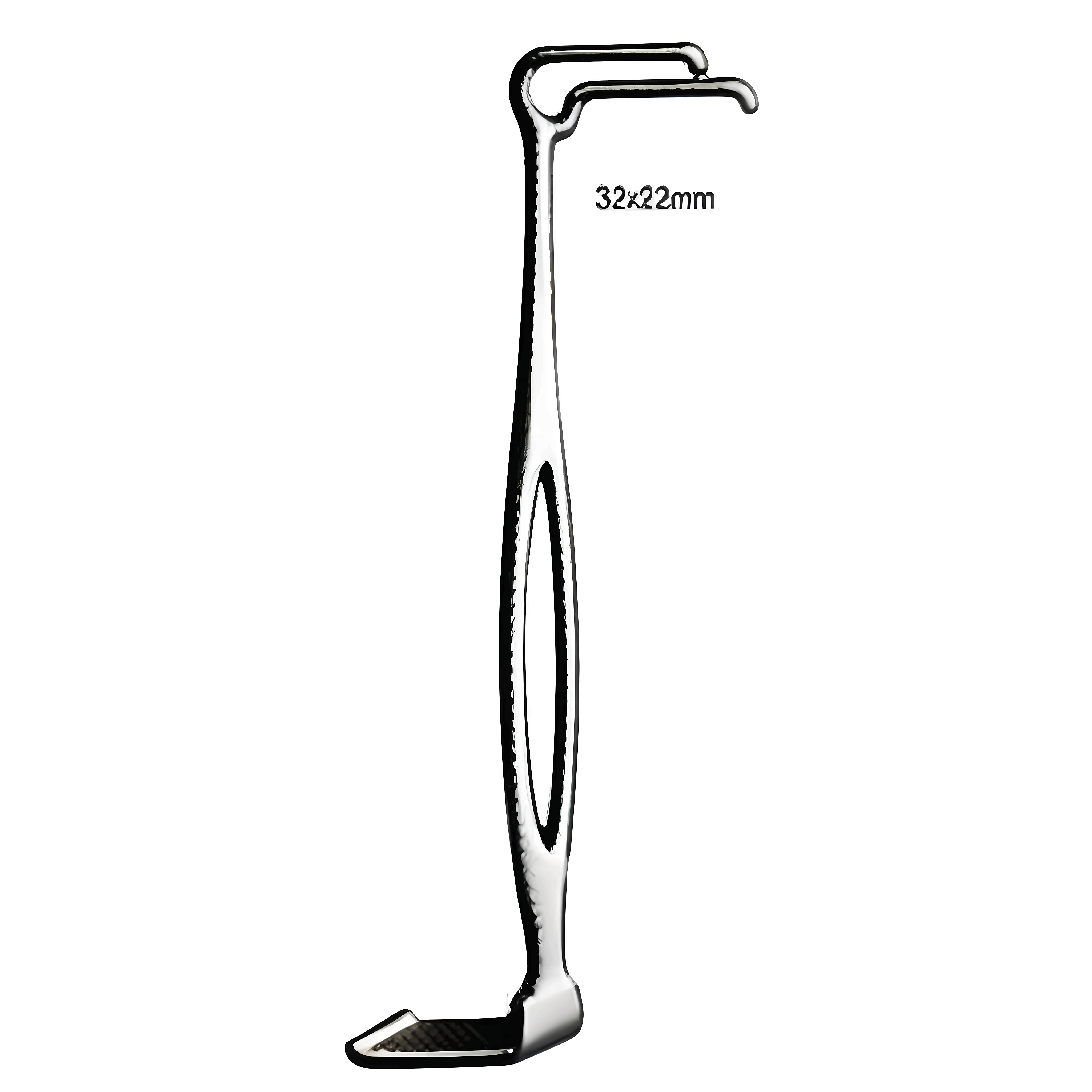 Czerny Retractor, 32x22mm, 20cm