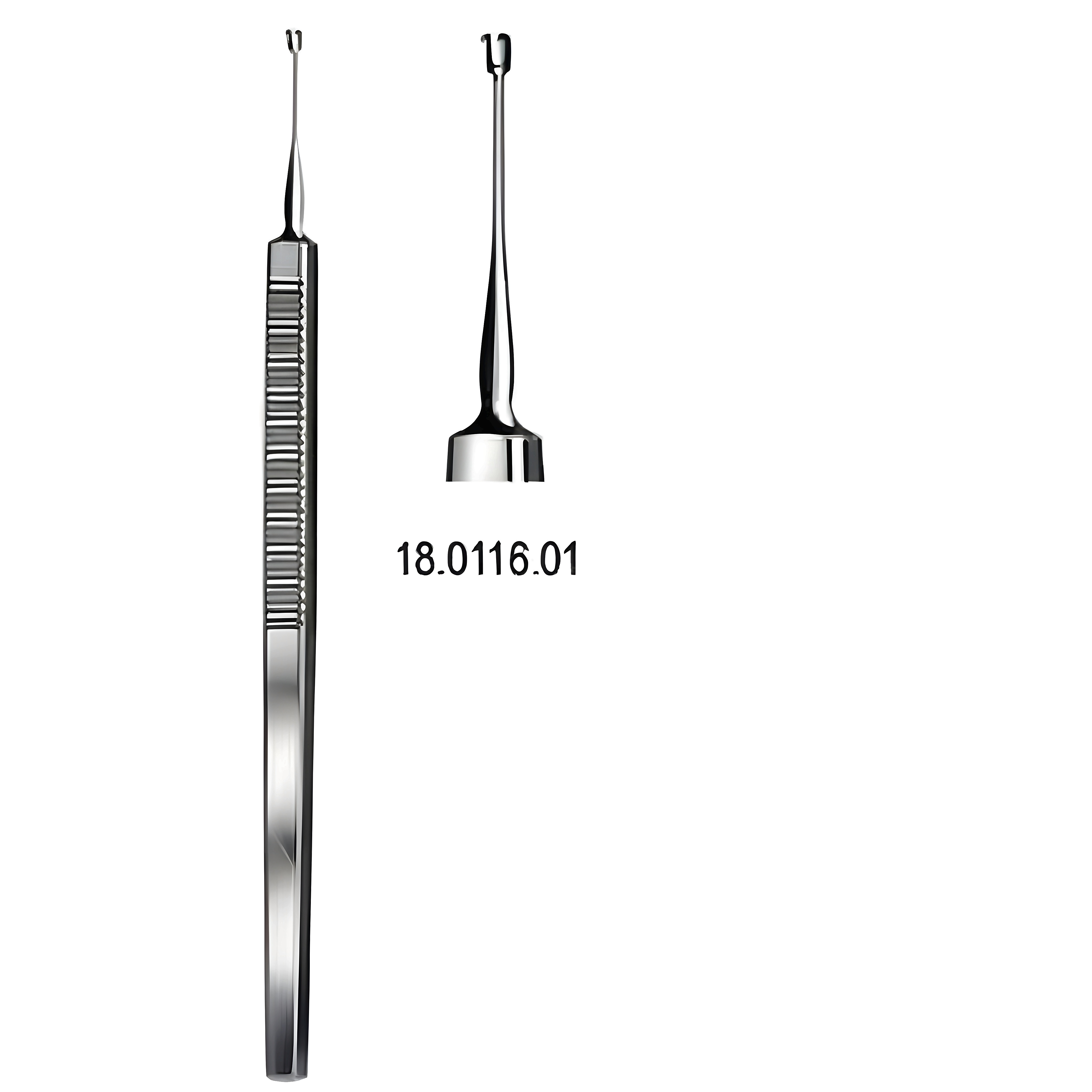 Guthrie dbl hook sharp small 16cm
