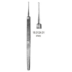 Graefe Skin Hook single sharp 16cm