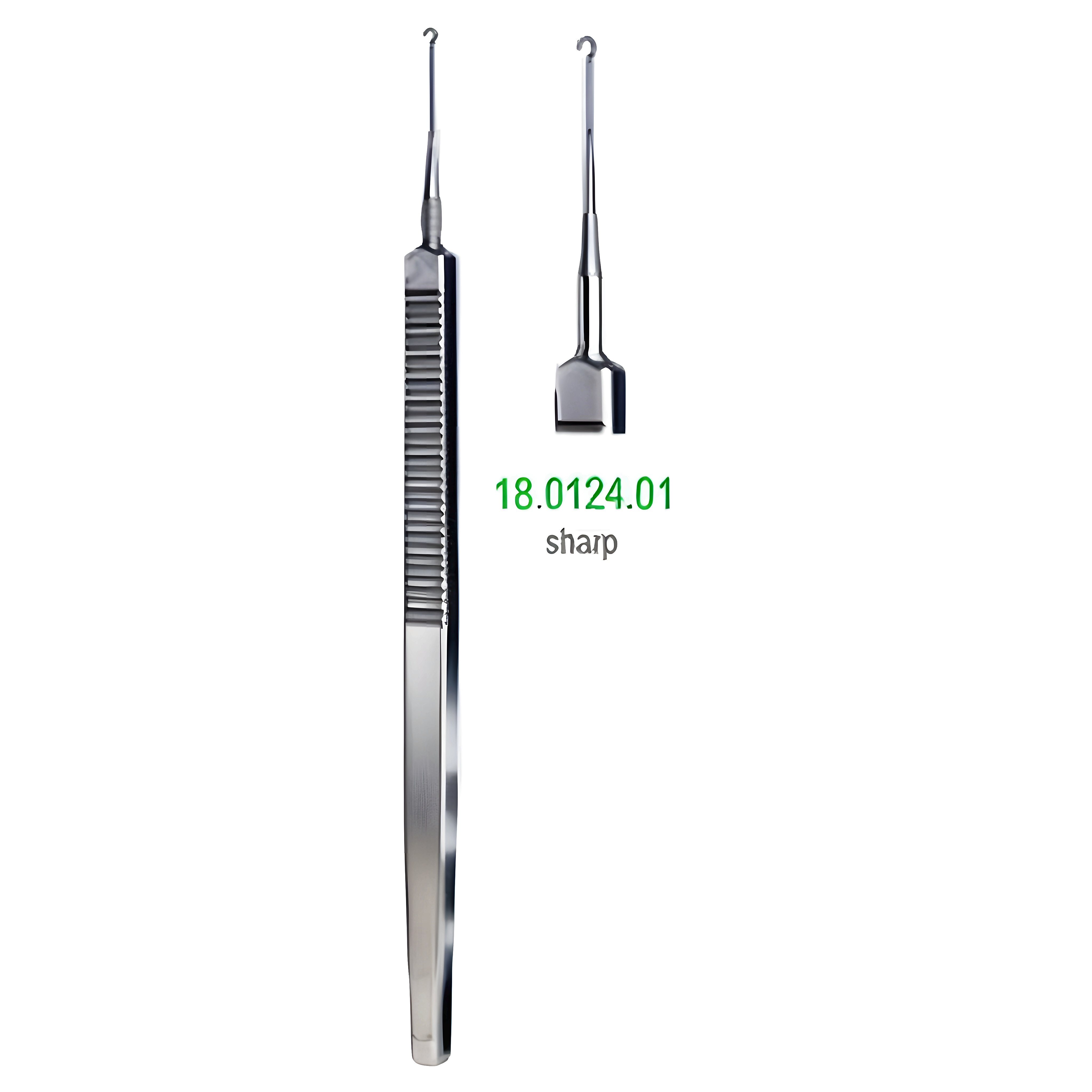 Graefe Skin Hook single sharp 16cm