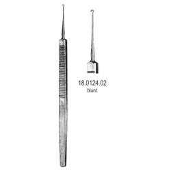 Graefe Skin Hook single blunt 16cm